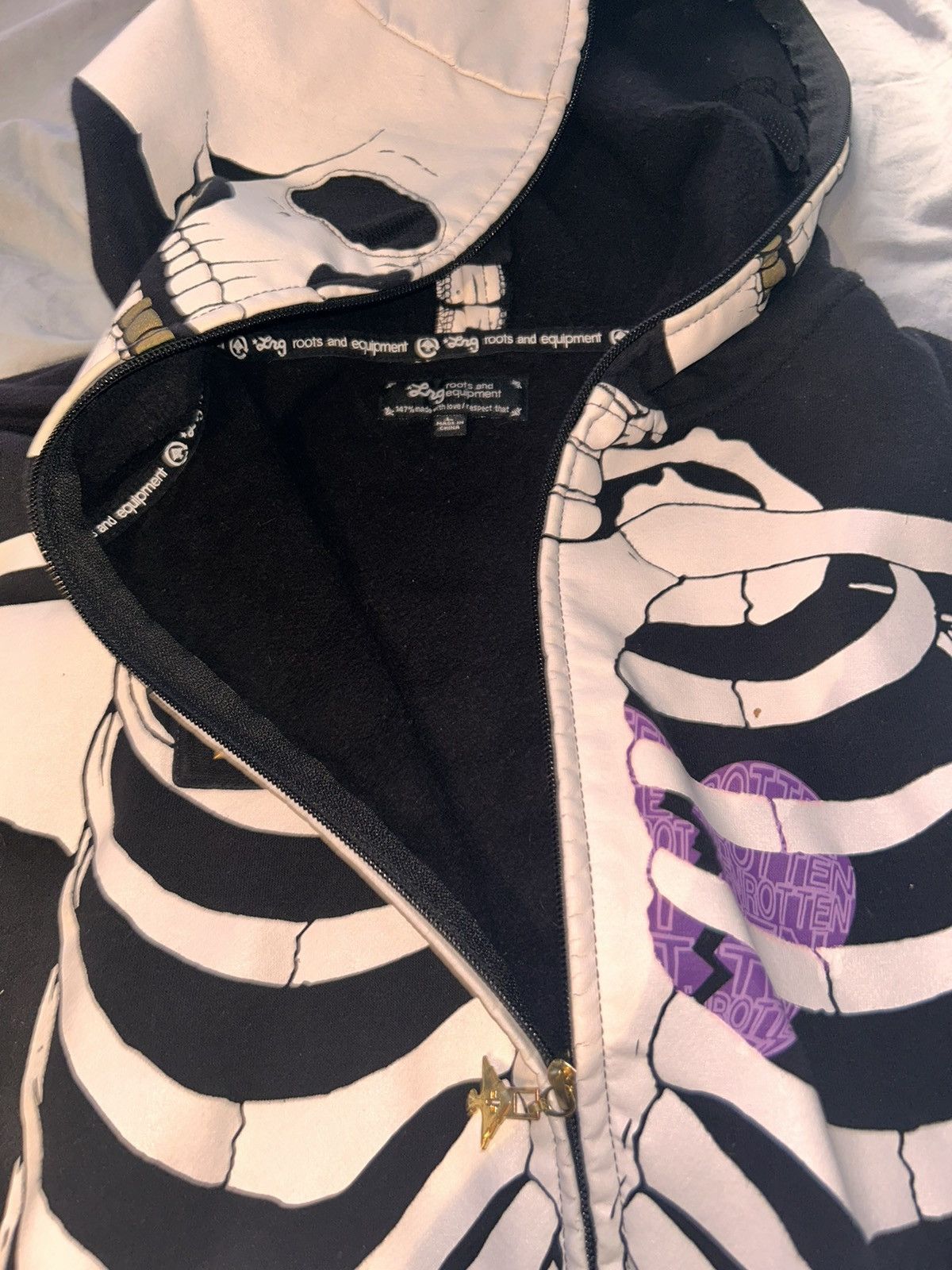 Japanese Brand Lrg skeleton Size US L / EU 52-54 / 3 - 5 Thumbnail
