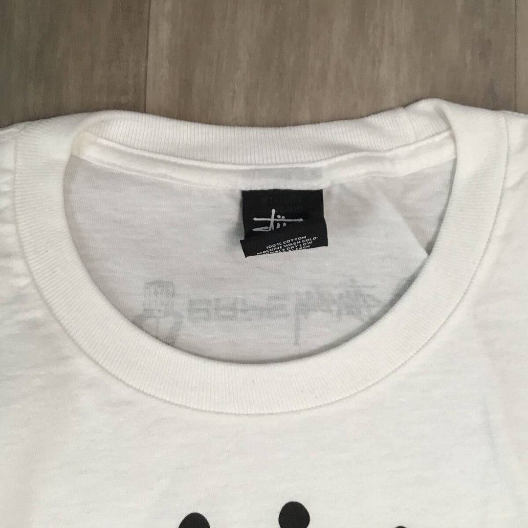 Bape × Stussy BAPE × stussy shark man T-shirt a bathing ape Size US M / EU 48-50 / 2 - 5 Thumbnail