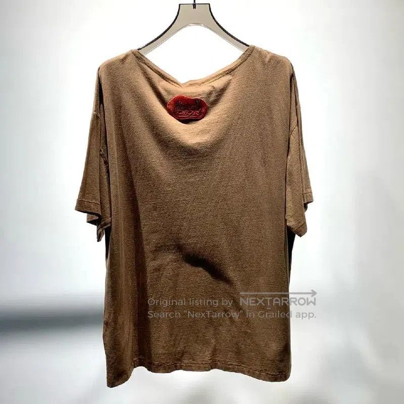 Other Dior Brown Cotton Graphic T-Shirt for Men . Size US L / EU 52-54 / 3 - 6 Thumbnail