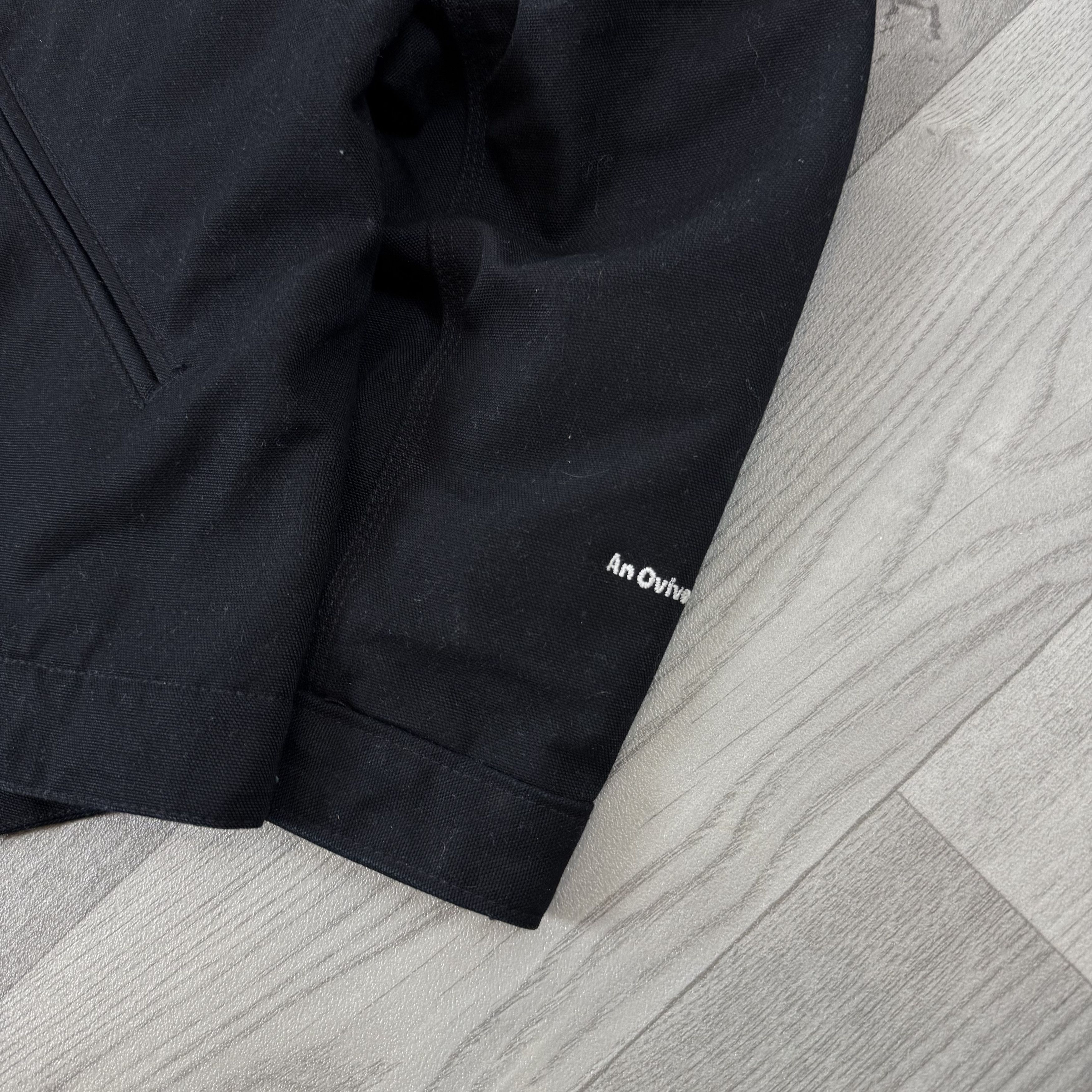 Carhartt Vintage Carhartt 90s Workwear Black Heavy Detroit Jacket Size US XL / EU 56 / 4 - 6 Thumbnail