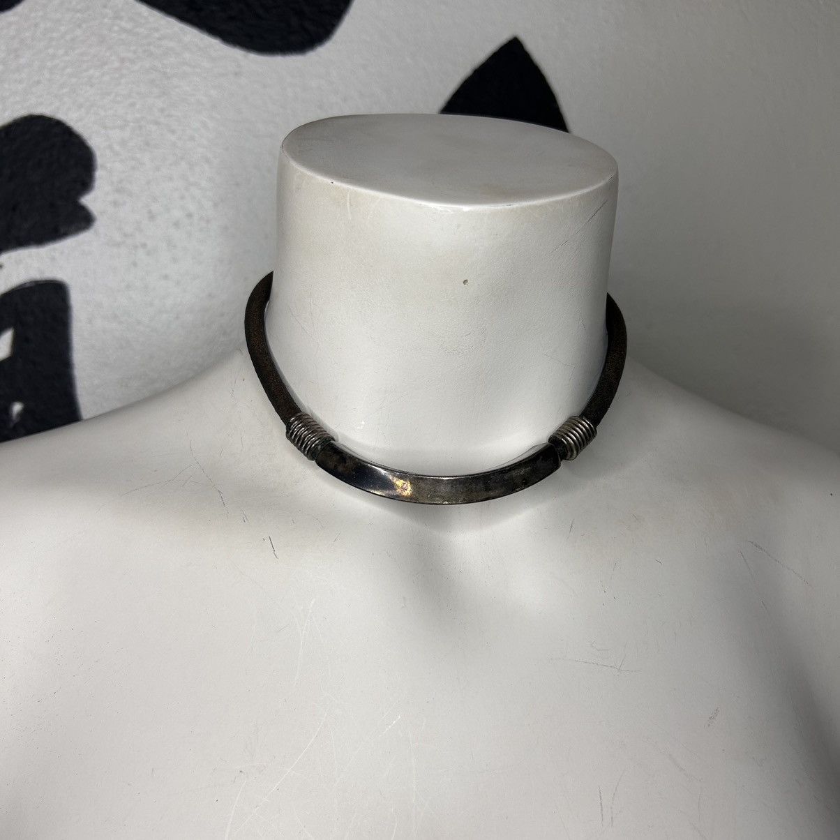 Vintage Vintage Brutalist Choker Size ONE SIZE - 10 Thumbnail
