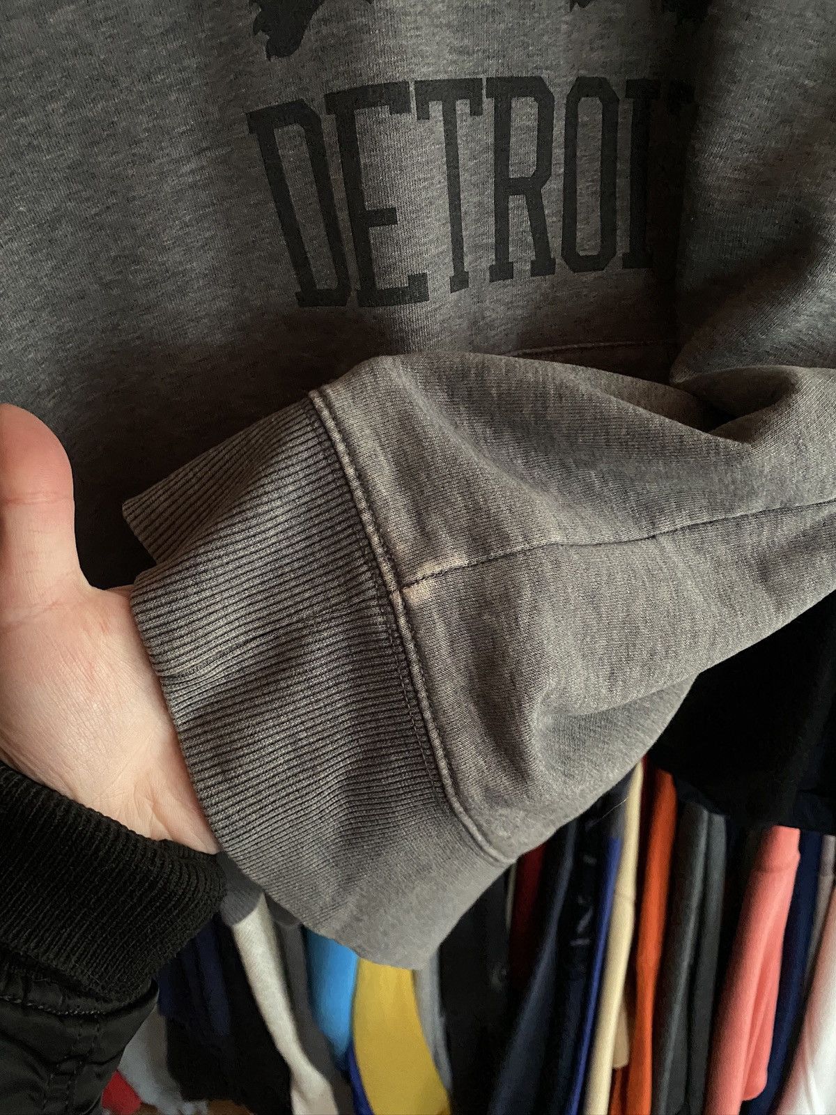 Carhartt VINTAGE CARHARTT DISTRESSED WORK HOODIE Y2k Size US S / EU 44-46 / 1 - 5 Thumbnail