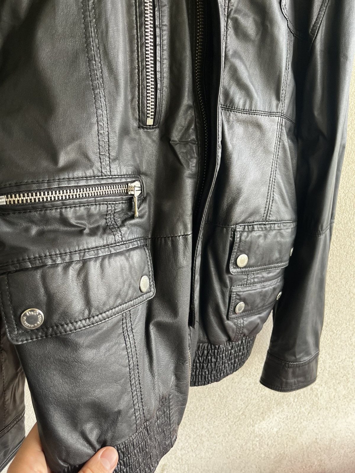 Dolce & Gabbana Dolce & Gabbana Multipocket Zip Jacket Size US M / EU 48-50 / 2 - 6 Thumbnail
