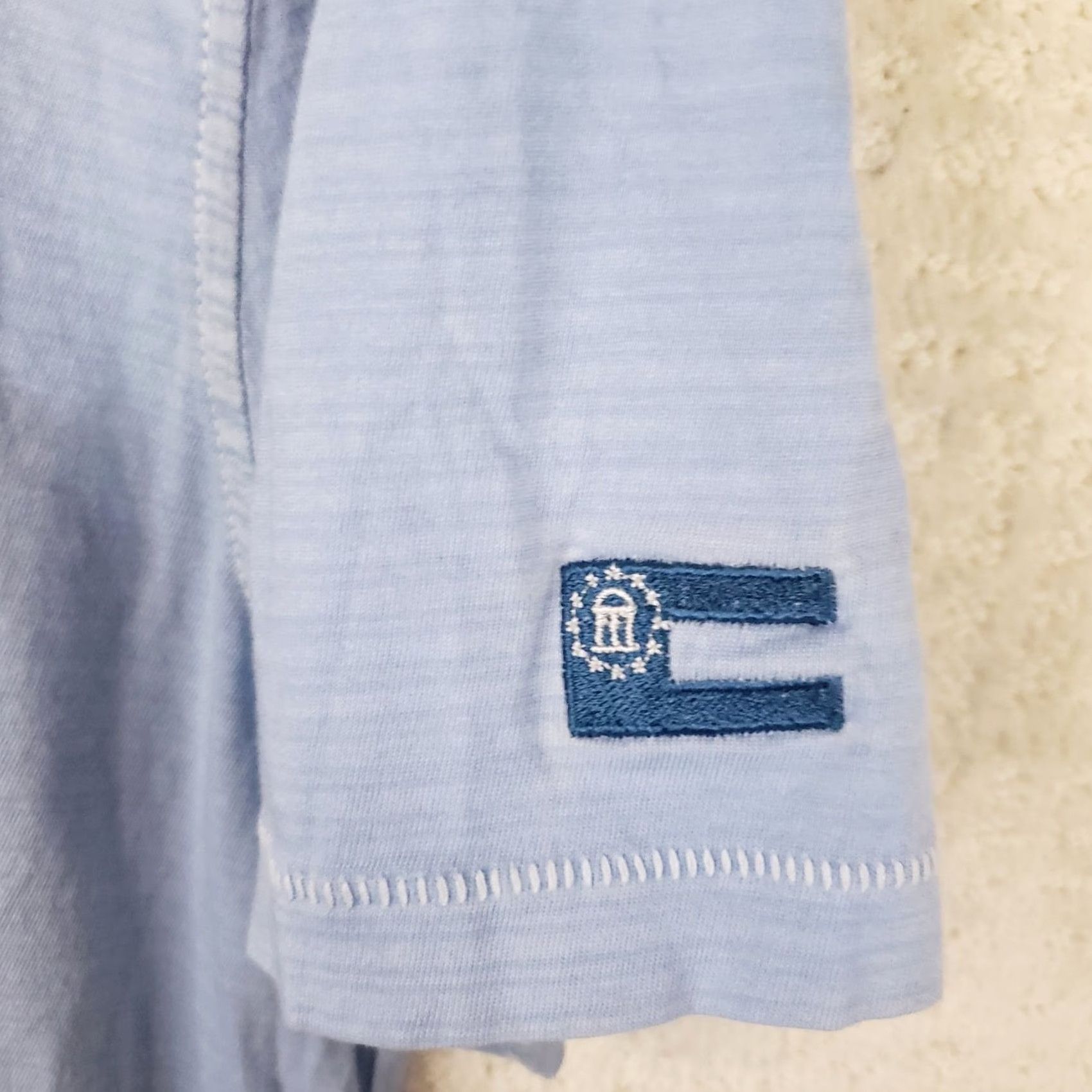 Vineyard Vines Vineyard Vines Island Polo Shirt Mens M Blue Solid Polo Short Sleeve Preppy Logo Embroidered Golf Stretch Modern Classic Mens Size US M / EU 48-50 / 2 - 7 Thumbnail