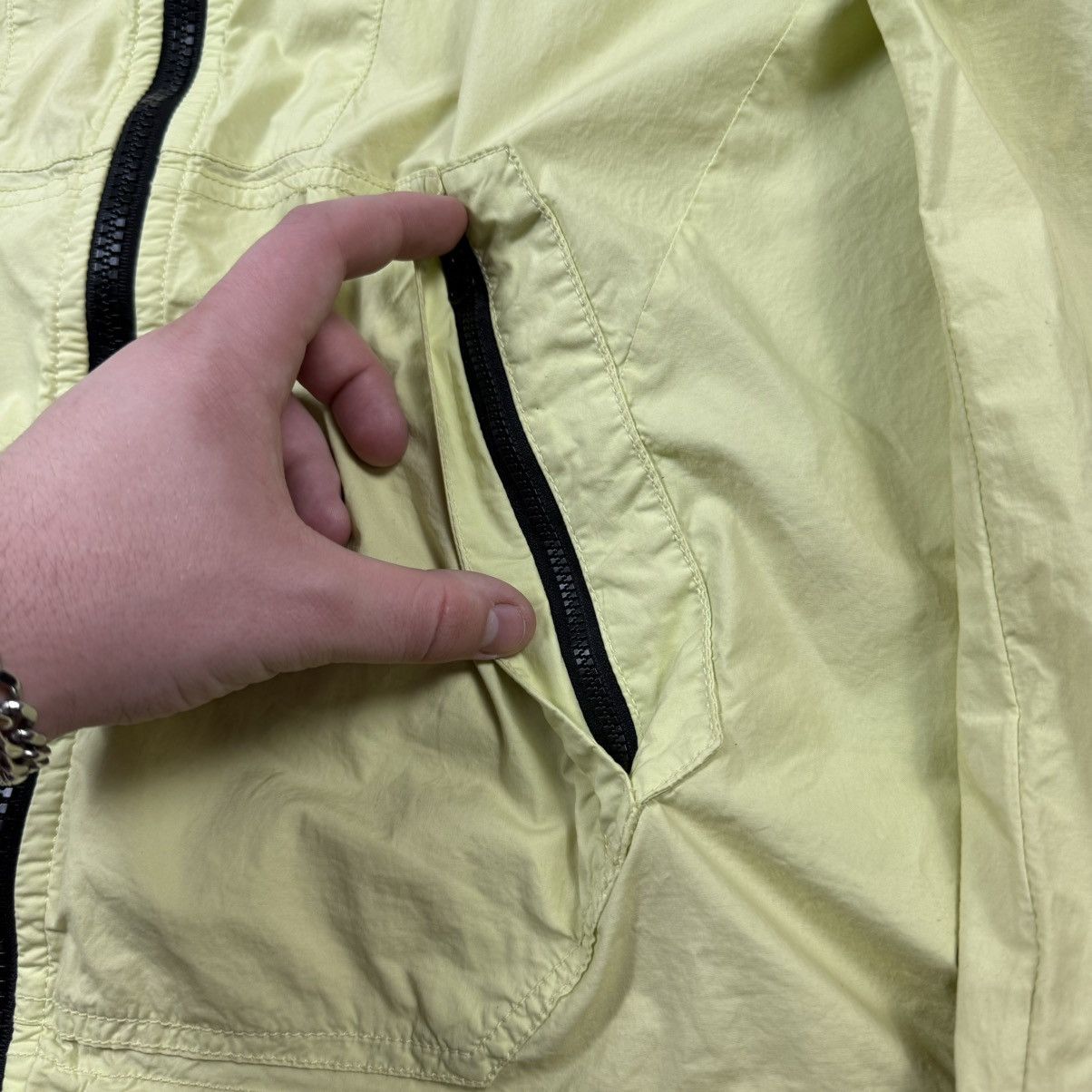 Stone Island Stone Island Light Jacket Size US M / EU 48-50 / 2 - 4 Thumbnail