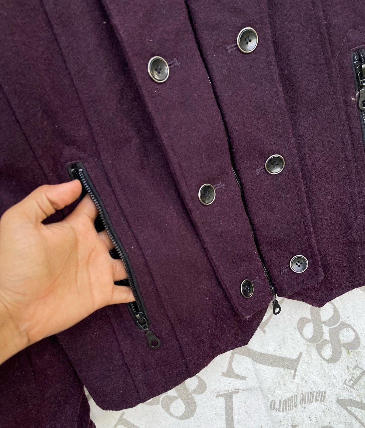If Six Was Nine × In The Attic Growth by In The Attic Double Button Jacket Size US M / EU 48-50 / 2 - 12 Thumbnail