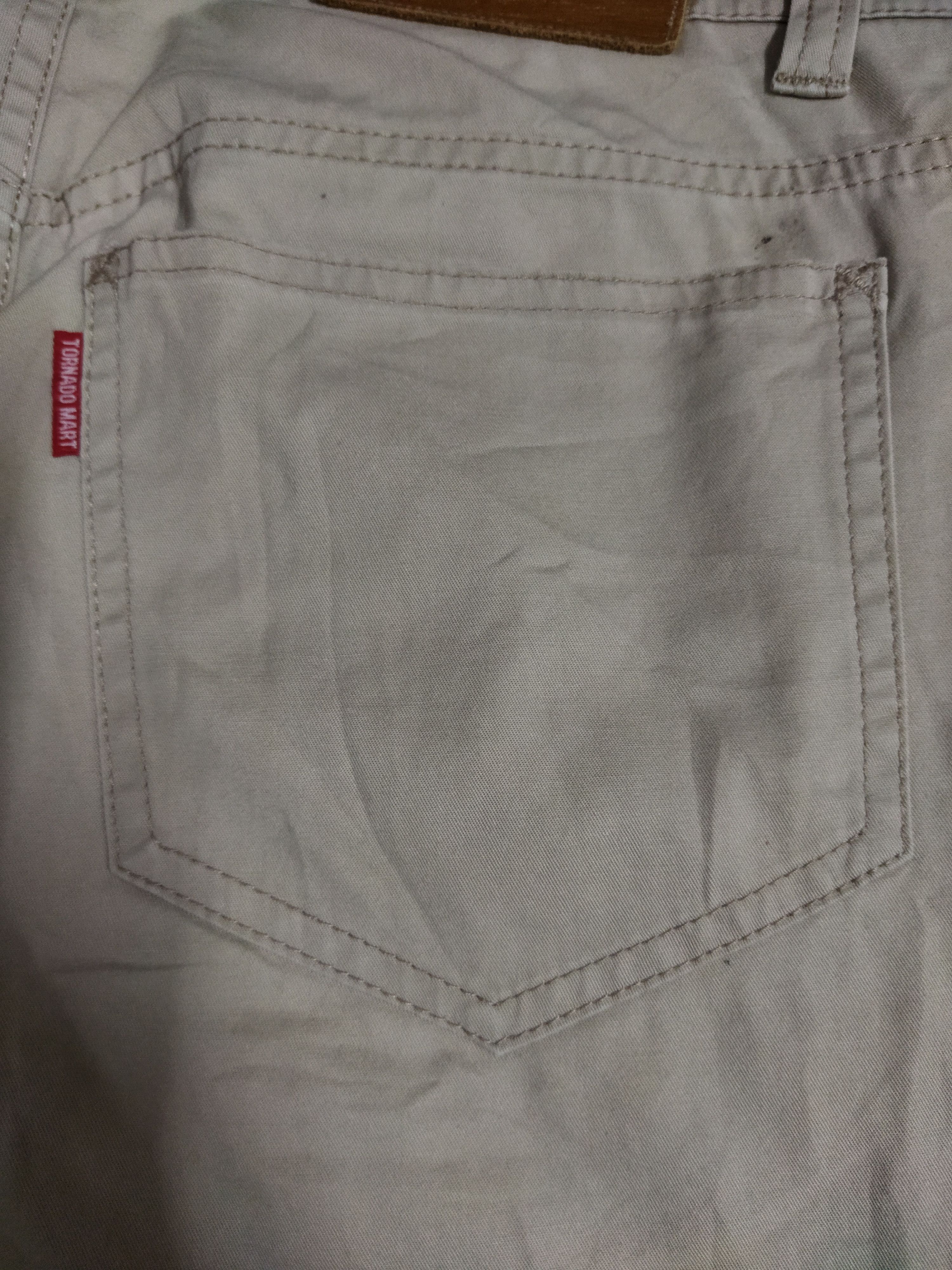 Tornado Mart Tornado Mart Flare Pants Size US 32 / EU 48 - 3 Thumbnail