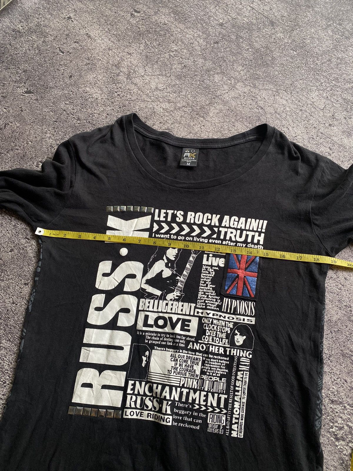 Hysteric Glamour × If Six Was Nine × Japanese Brand Y2k Russ’k “Hysteric Glamour style” ifsixwasnine longsleeve Size US M / EU 48-50 / 2 - 11 Thumbnail