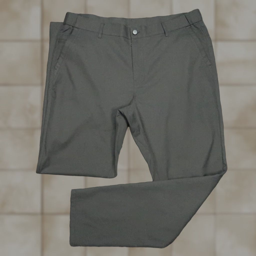 Vintage Jack Archer Pants Men 36x32 Charcoal Gray Jetsetter Tech Chino Zip Pocket Size US 36 / EU 52 - 1 Thumbnail
