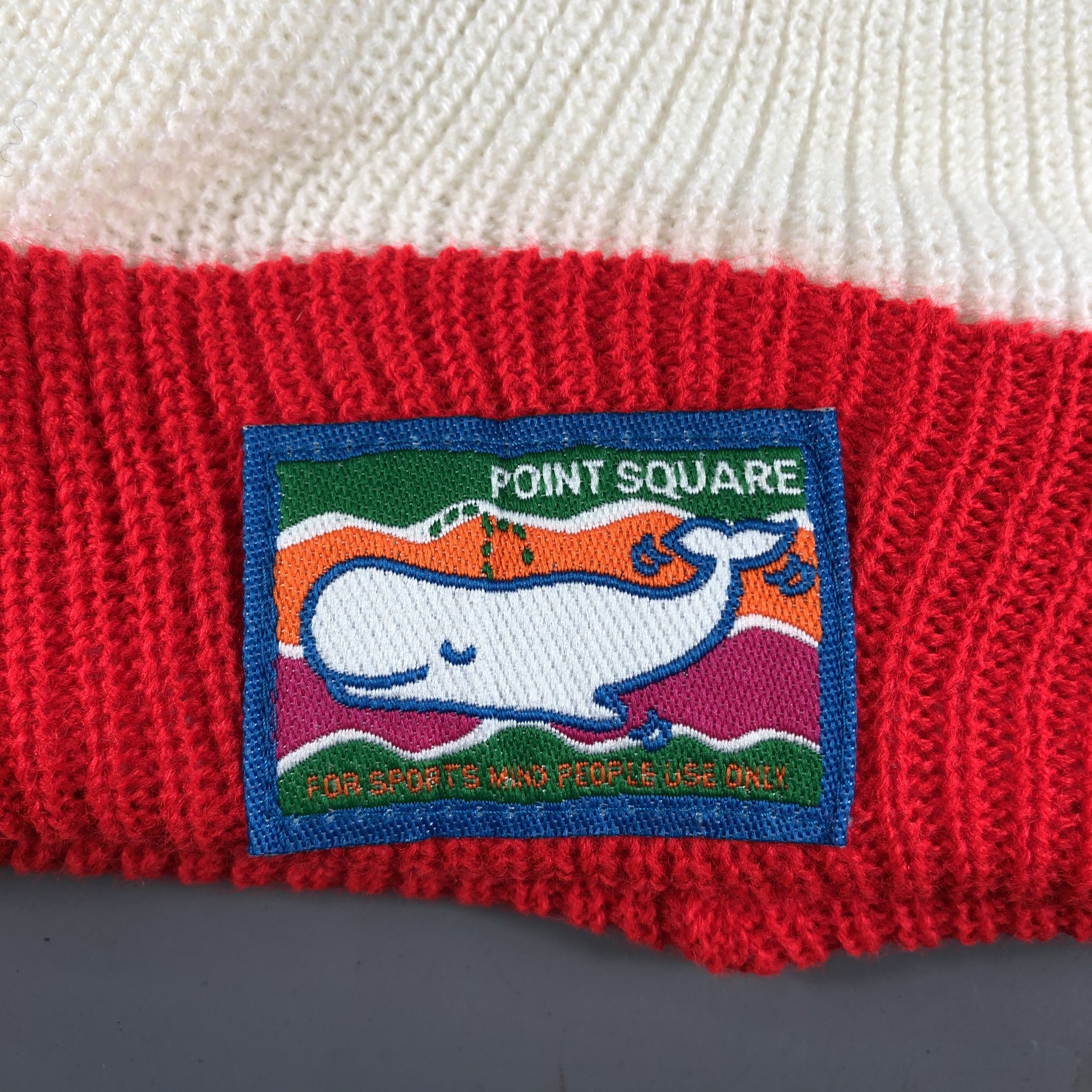 Japanese Brand Point Square Beanie Snowcap Hat Size ONE SIZE - 4 Thumbnail