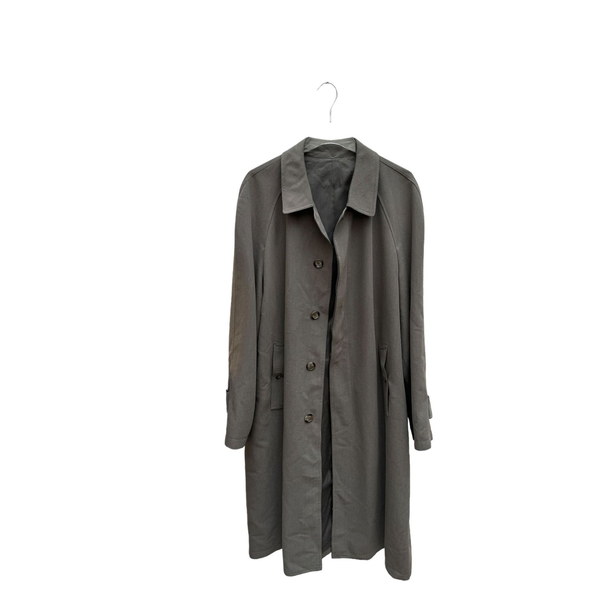 Yves Saint Laurent Kaki Mac Coat Size US M / EU 48-50 / 2 - 3 Thumbnail