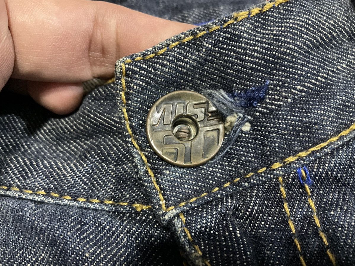Hysteric Glamour × Japanese Brand 🔥Sick Y2K Miss Sixty Flared Denim Size US 28 / EU 44 - 15 Thumbnail