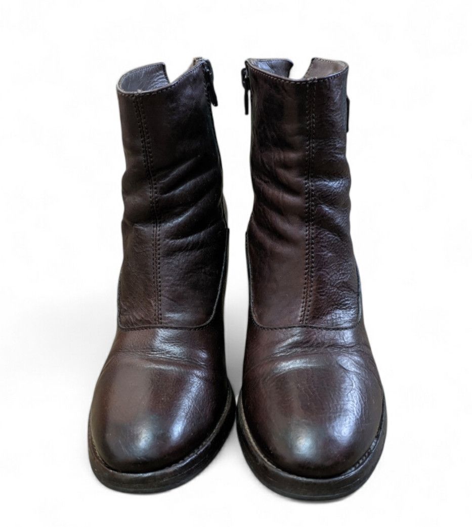 MoMA MOMA Heeled Ankle Boots Sz 37 Size US 7 / IT 37 - 11 Thumbnail