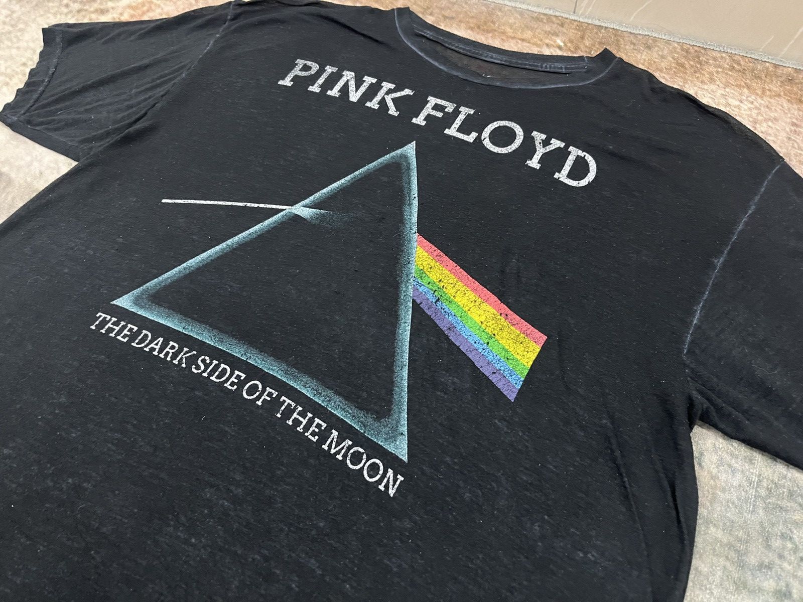 Band Tees × Pink Floyd × Vintage Pink Floyd Paperthin Tee Size US XL / EU 56 / 4 - 4 Thumbnail