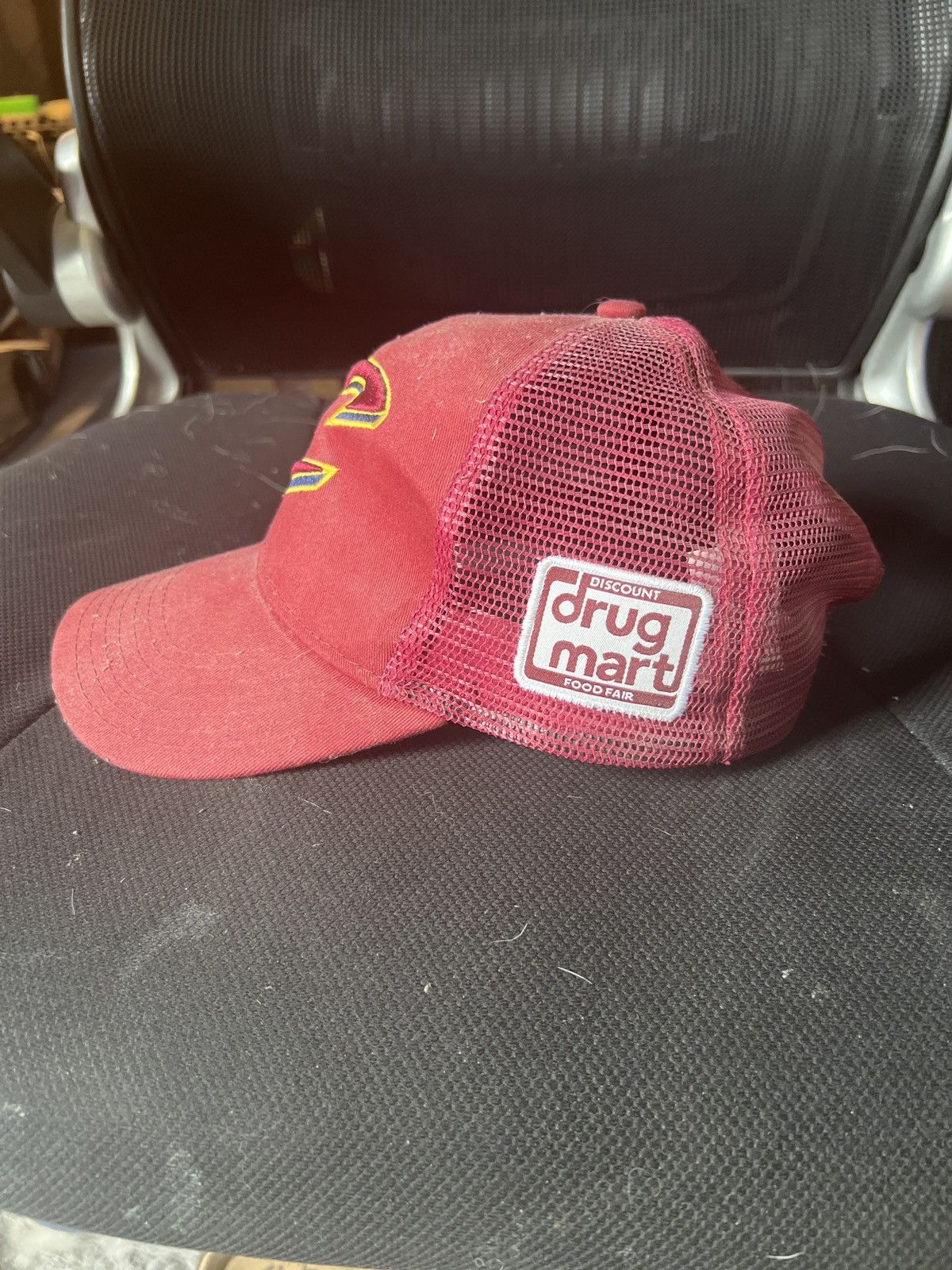 NBA Cleveland Cavaliers Drug Mart Mesh Snapback Size ONE SIZE - 3 Thumbnail
