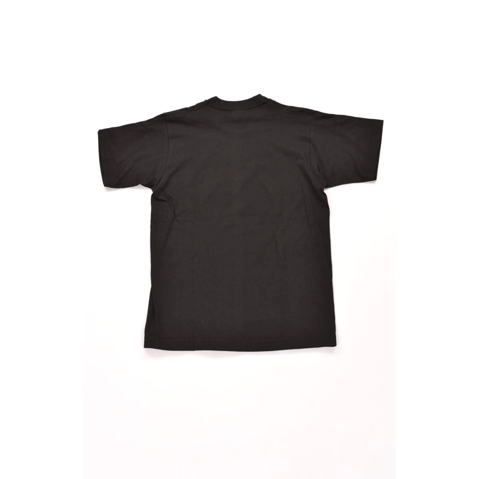 Fruit Of The Loom Fruit of the Loom Buffalo Vintage Cowboy Western T-Shirt Tee Made in USA Size M Black Mens Short Sleeve Cotton USA 90s Cowboy Western T-Shirt Tee Size US M / EU 48-50 / 2 - 5 Thumbnail