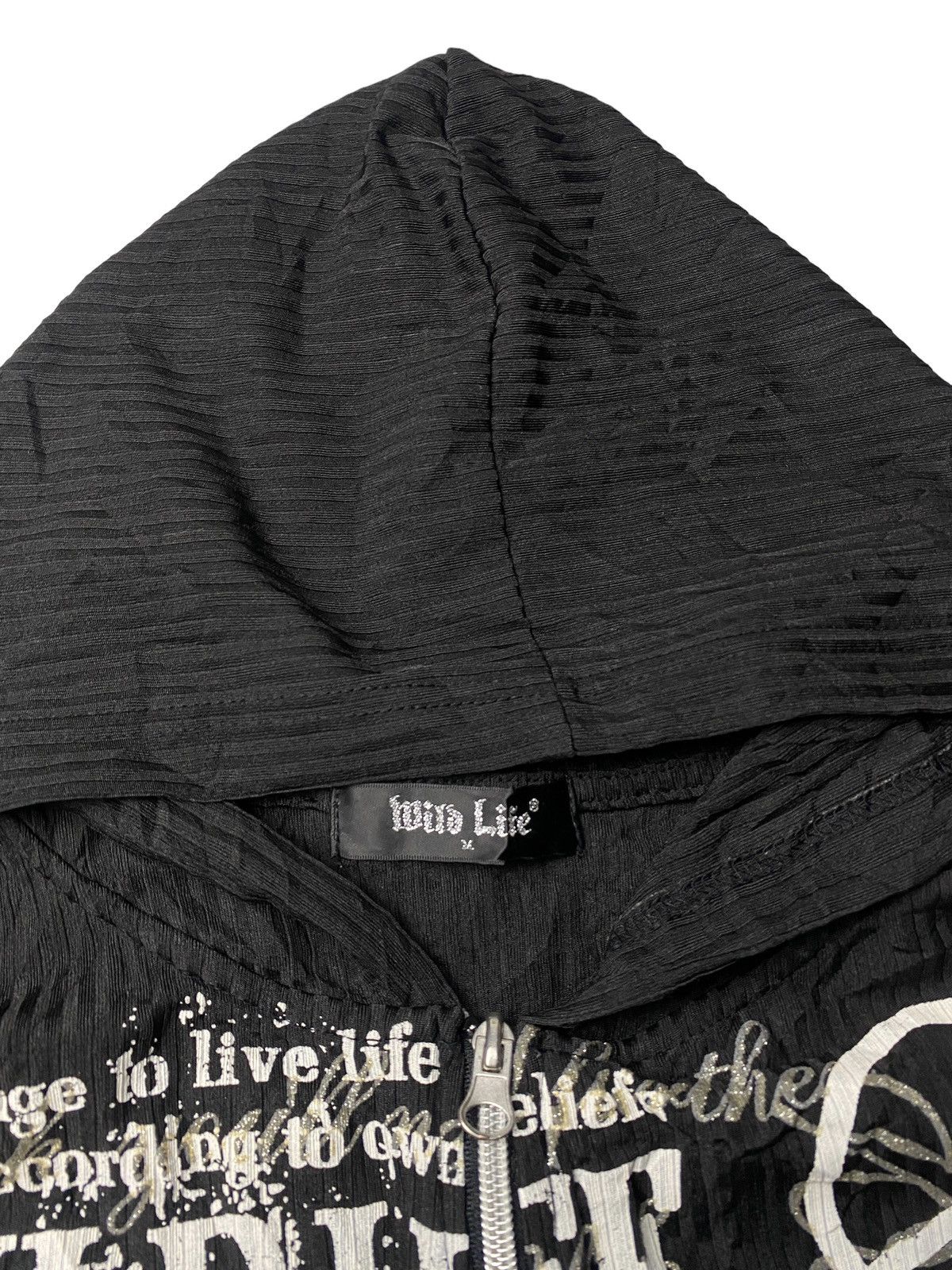 If Six Was Nine × Japanese Brand × Le Grande Bleu (L.G.B.) 2000's Wild Life Poem Tribal Cross Hoodie Size US M / EU 48-50 / 2 - 4 Thumbnail
