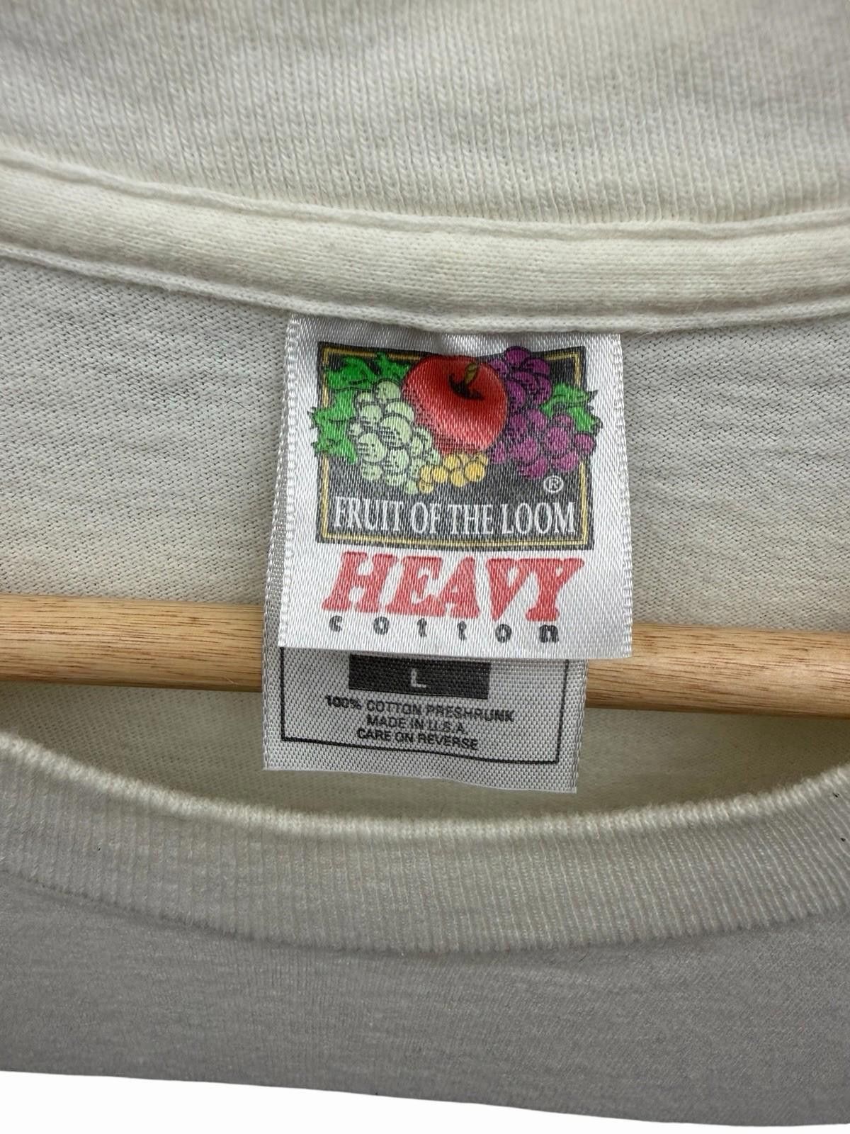 Fruit Of The Loom 1997 Vintage Tupac 4ever T Shirt White Size Large Rap Tee Size US L / EU 52-54 / 3 - 4 Thumbnail