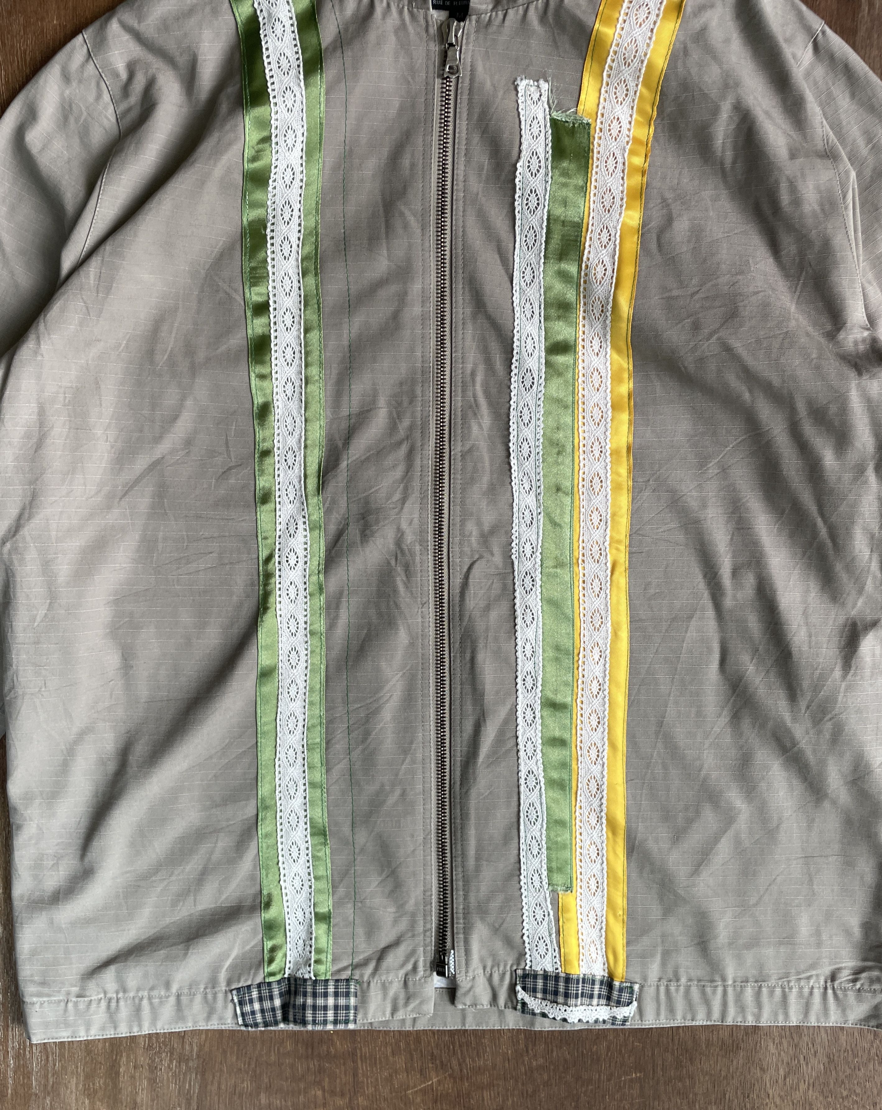 A.P.C. A.P.C. Grey Zip Up Hooded Jacket Size US M / EU 48-50 / 2 - 3 Thumbnail
