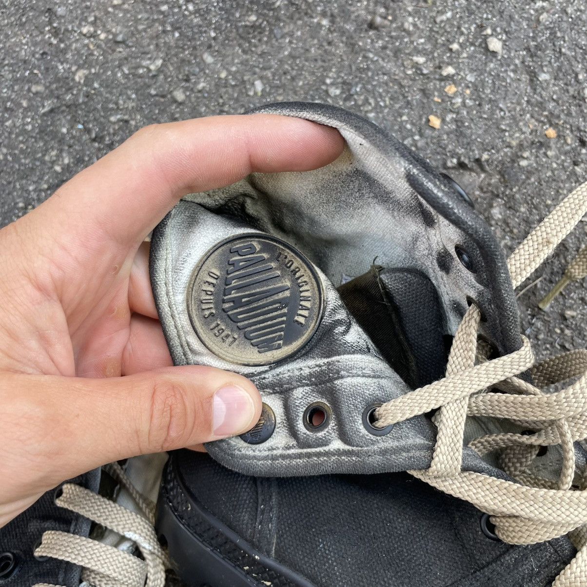 Palladium 39 Palladium Boots opium cdg desert shoes rock og fire y2k Size US 6 / EU 39 - 5 Thumbnail