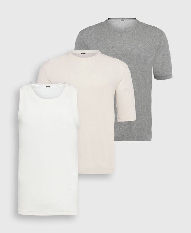 Jil Sander T-shirts, pack of 3 Size US M / EU 48-50 / 2 - 1 Thumbnail