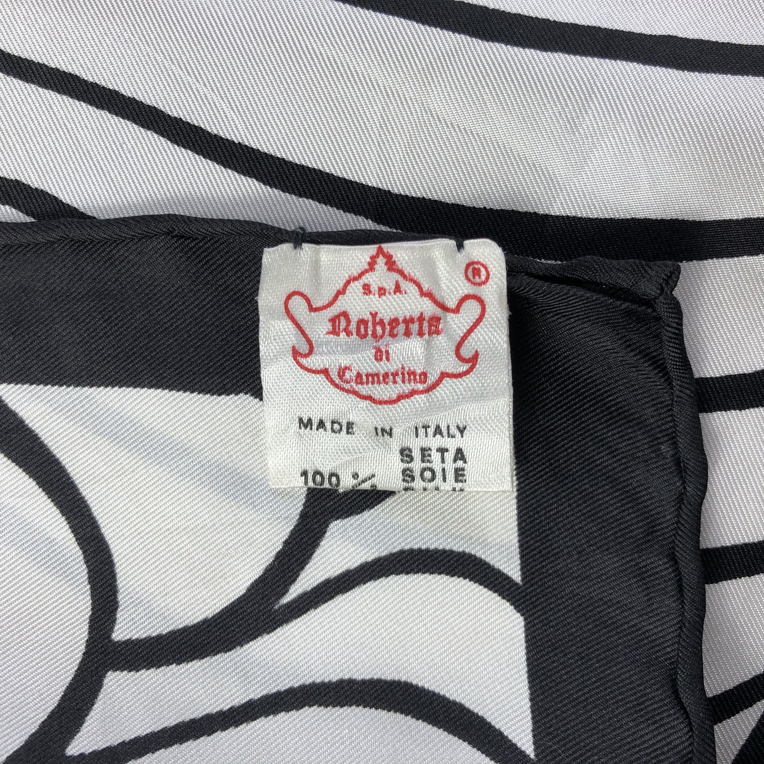 Vintage Vintage Silk Scarf Size ONE SIZE - 5 Thumbnail