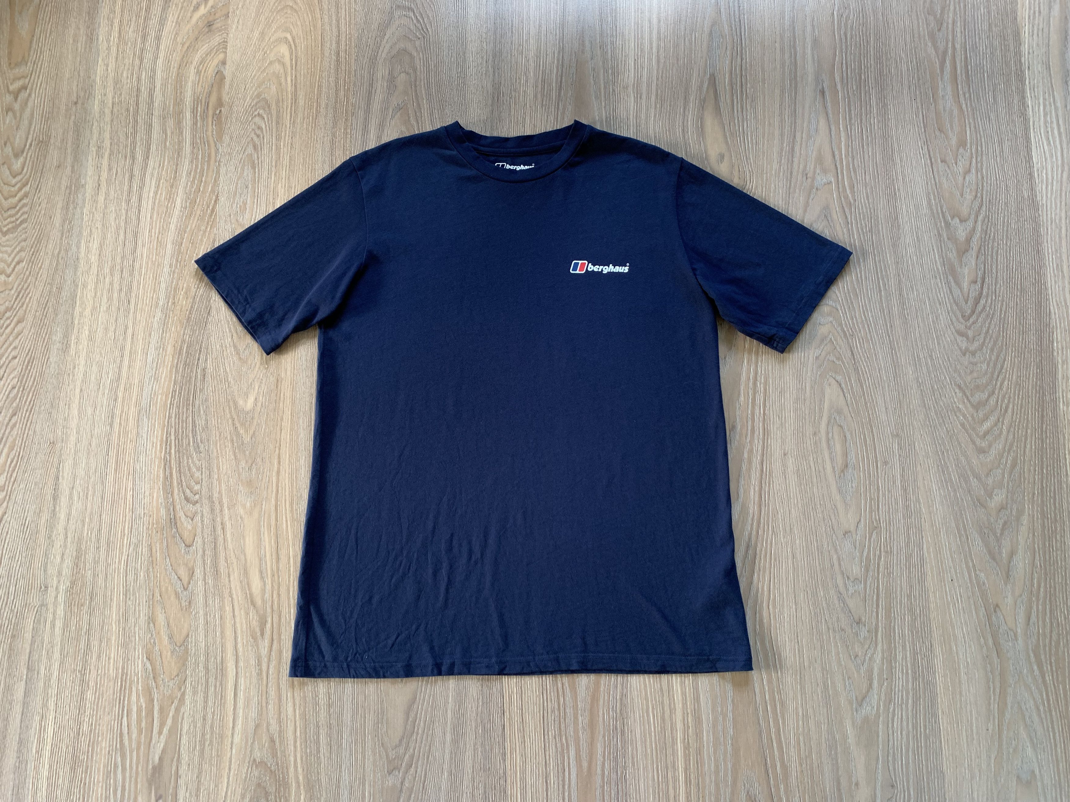 Berghaus Berghaus Cotton T-Shirt Size US XL / EU 56 / 4 - 1 Thumbnail