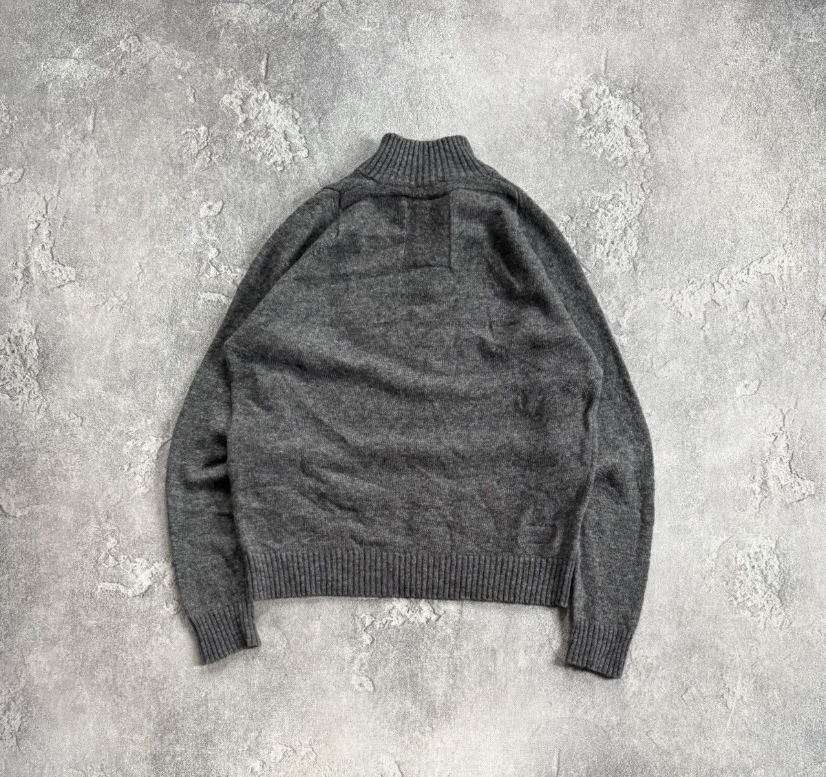 Aeronautica Militare Aeronautica Militare XL button up turtleneck sweater jumper Size US XL / EU 56 / 4 - 14 Thumbnail