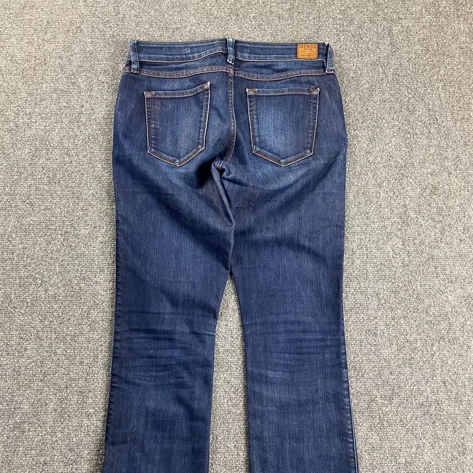 Guess Guess Jeans Women's 26 Regular Denim Dark Wash Brittney Size 26" / US 2 / IT 38 - 7 Thumbnail