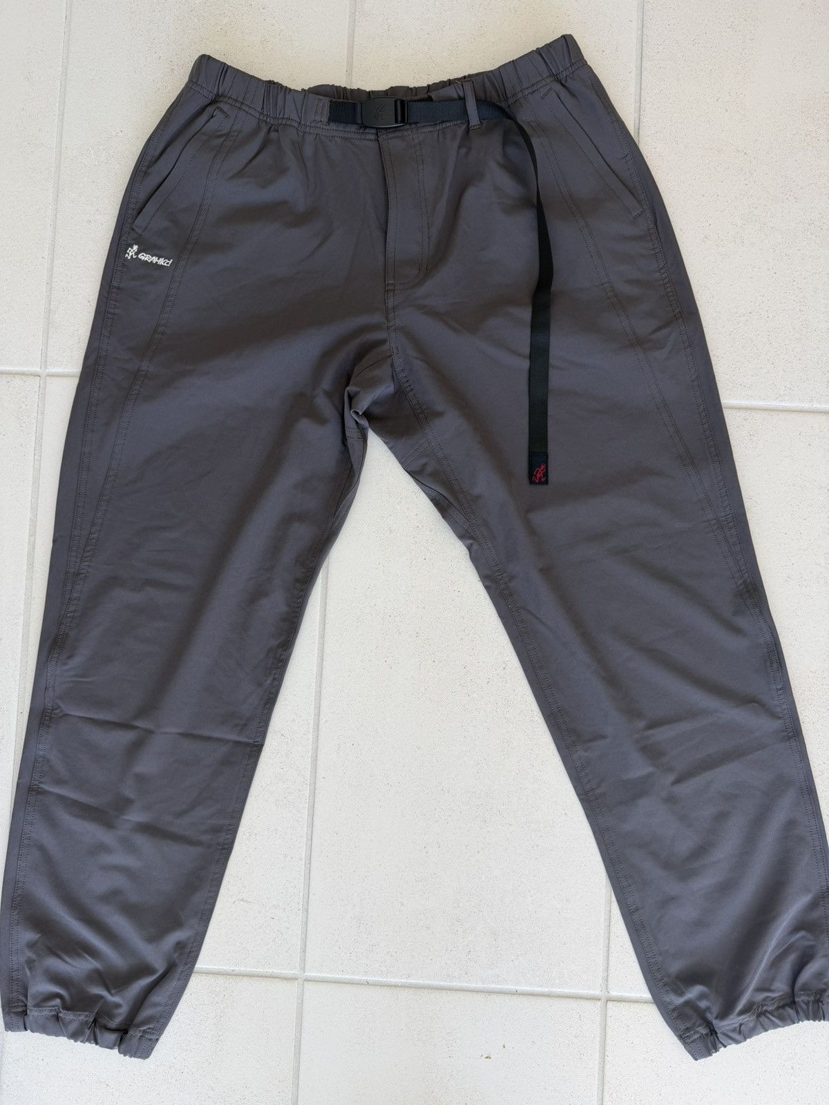 Gramicci Gramicci nylon jogger pant grey XL Size US 32 / EU 48 - 1 Thumbnail