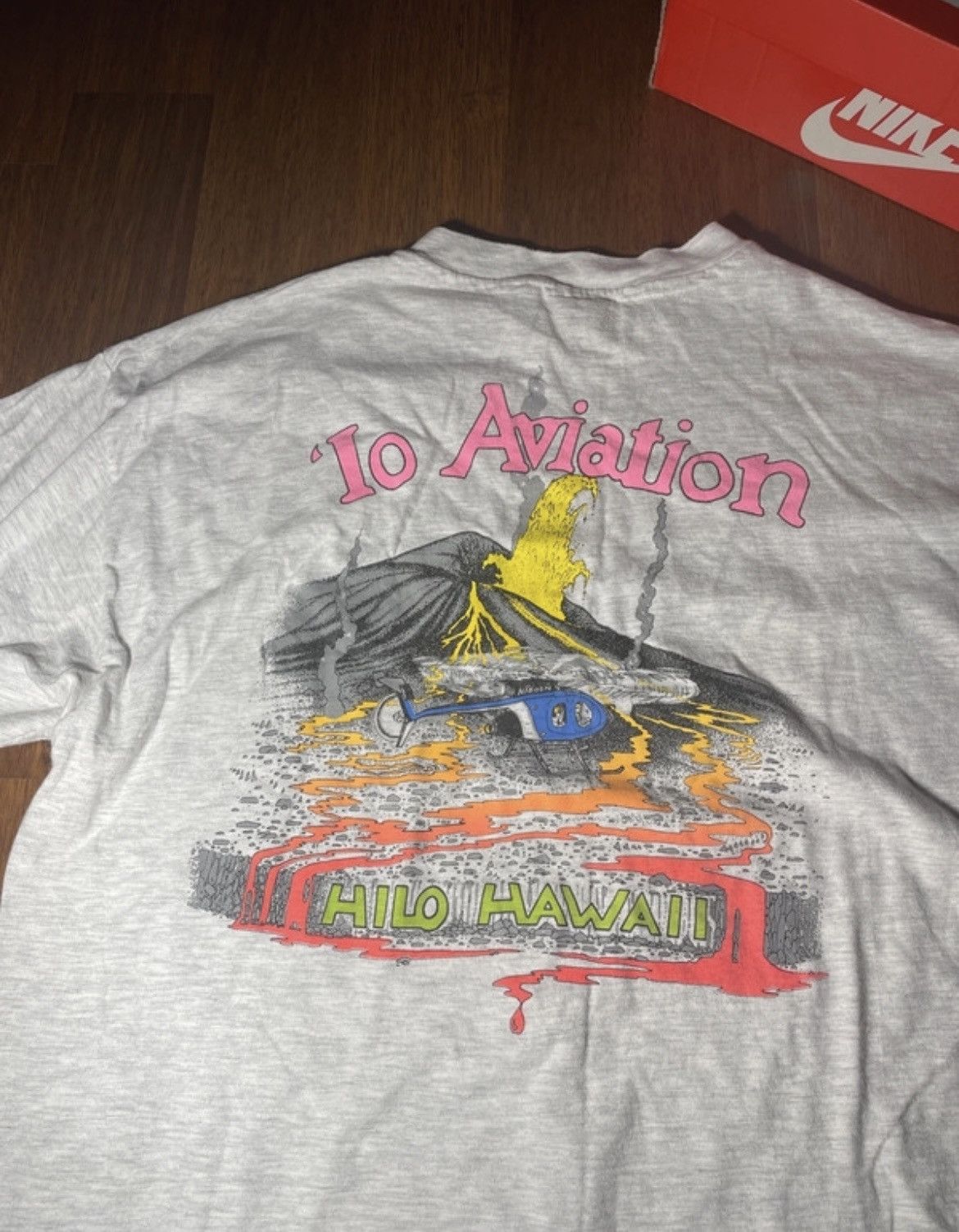 Vintage Vintage Tee Size US XL / EU 56 / 4 - 2 Thumbnail