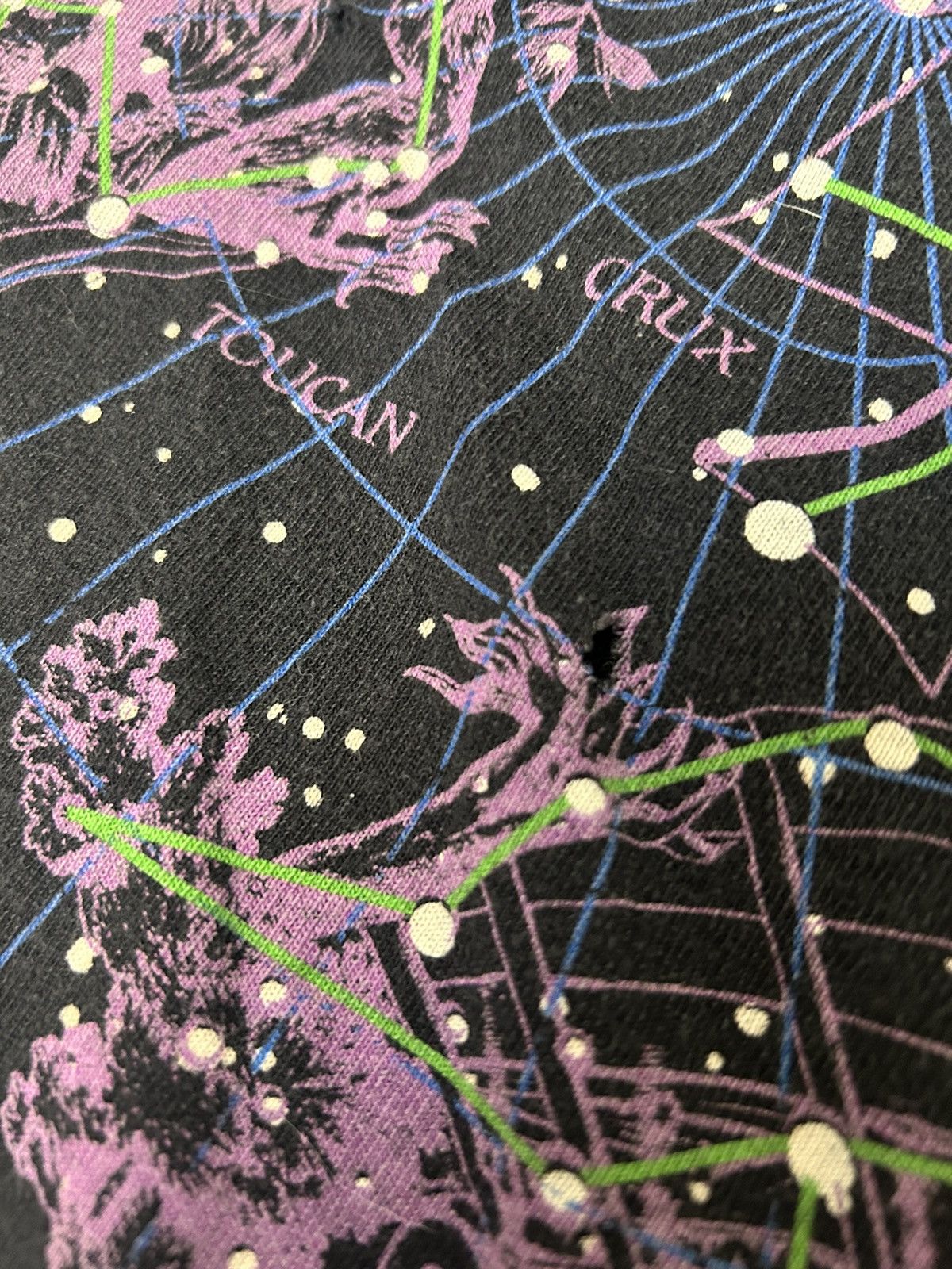 Liquid Blue × Vintage Vintage 1993 Liquid Blue Constellations Astrology T-Shirt Size US L / EU 52-54 / 3 - 6 Thumbnail