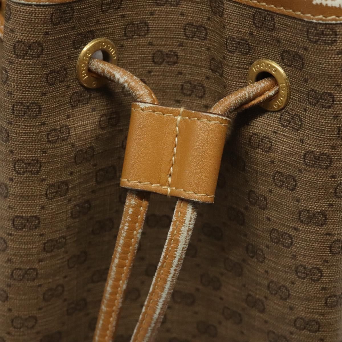 Gucci GUCCI Micro GG Supreme Shoulder Bag Pvc Beige 001 115 001 Size ONE SIZE - 9 Thumbnail