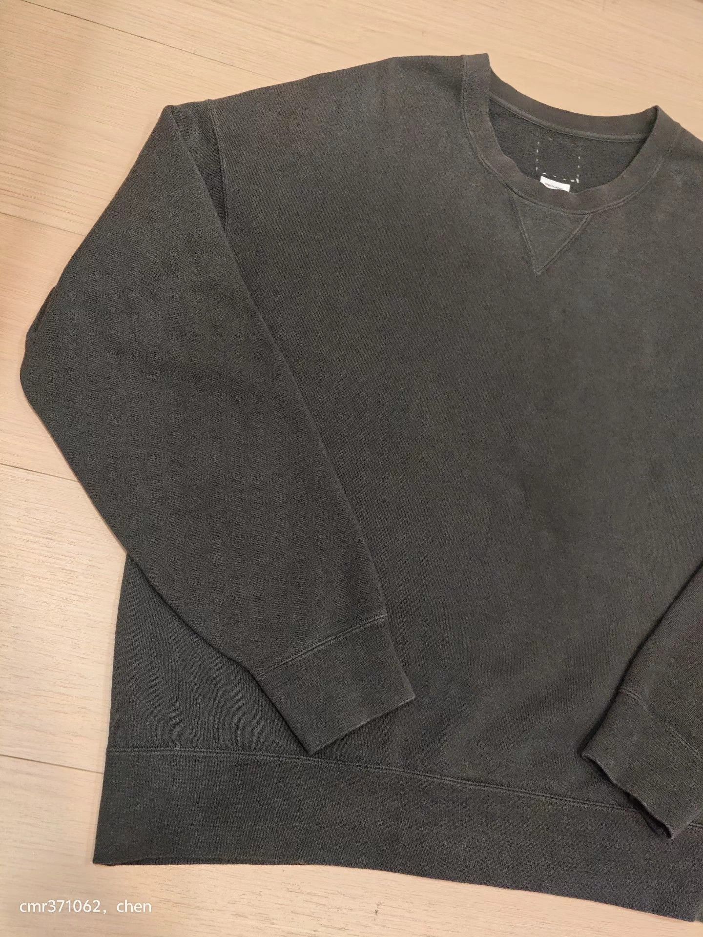 Visvim VISVIM JUMBO SB SWEAT DMGD motors clue capsule collection Size US L / EU 52-54 / 3 - 5 Thumbnail