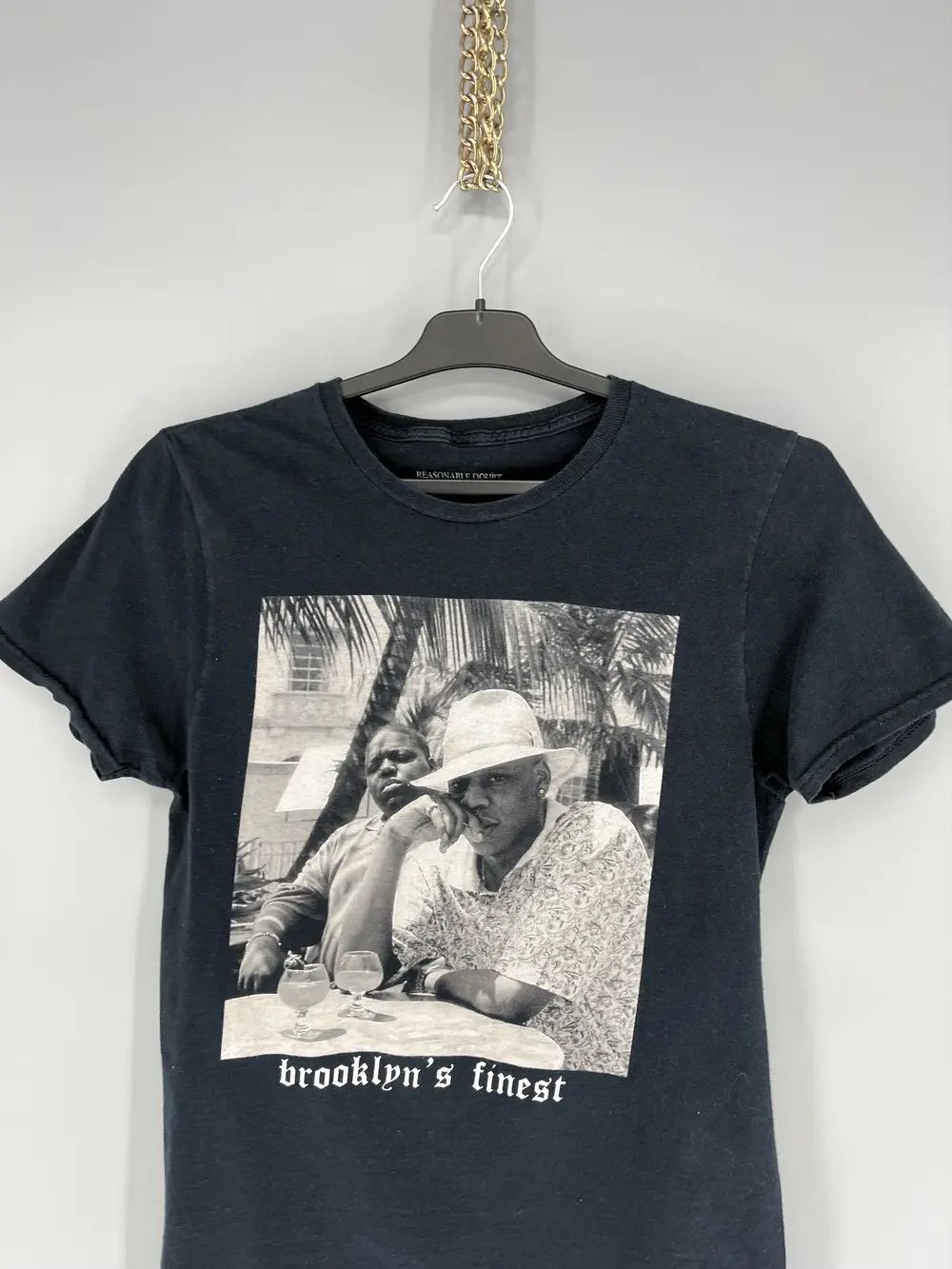 Band Tees × Vintage Vintage Jay-Z Notorious Big B.I.G Biggie Reasonable Doubt Size US S / EU 44-46 / 1 - 6 Thumbnail