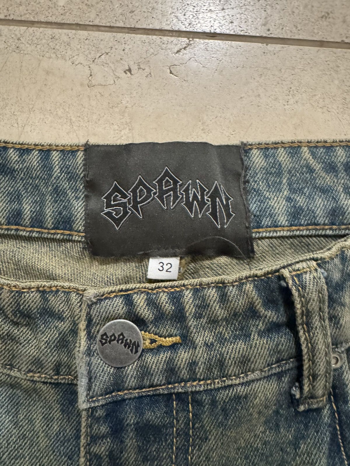 Other spawn wavy baggy denim Size US 32 / EU 48 - 3 Thumbnail
