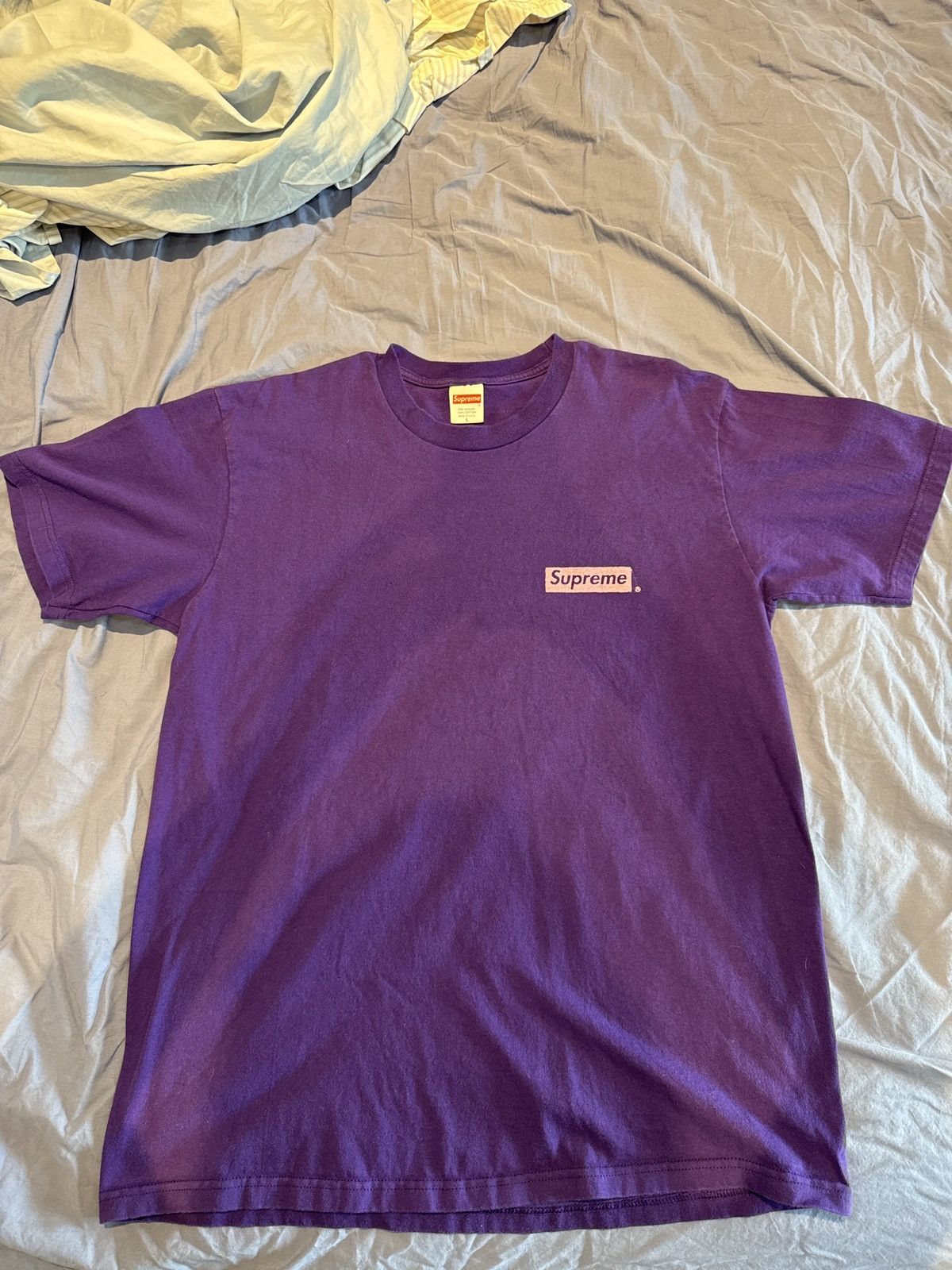 Supreme Supreme Box Logo Spiral Tee SS/21 Size US L / EU 52-54 / 3 - 3 Thumbnail
