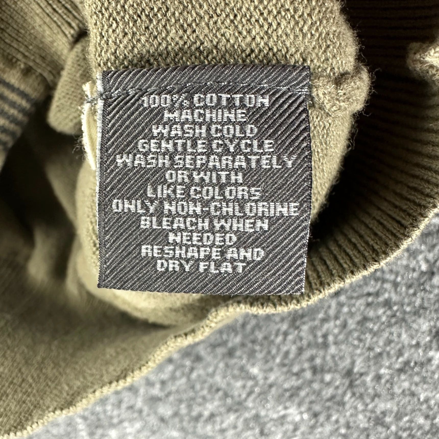 Vintage John Bartlett Sweater Cardigan Mens L Green Cotton Button Up Long Sleeve Regular Knit V-Neck Classic Modern Vintage: No Size US L / EU 52-54 / 3 - 6 Thumbnail