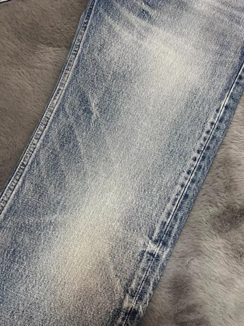 Celine CELINE Light Blue Washed Straight Jeans Size US 28 / EU 44 - 5 Thumbnail