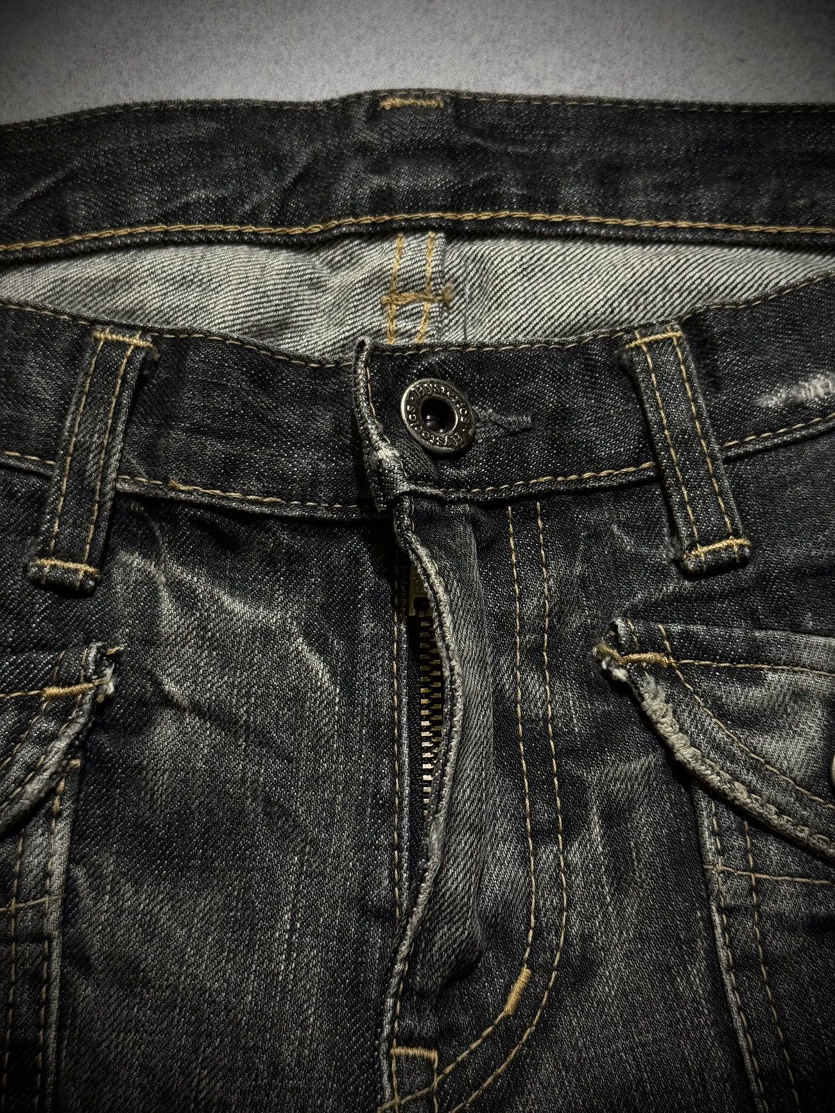 Hysteric Glamour Hysteric Glamour Ifsixwasnine Fadding Jeans Size US 32 / EU 48 - 11 Thumbnail