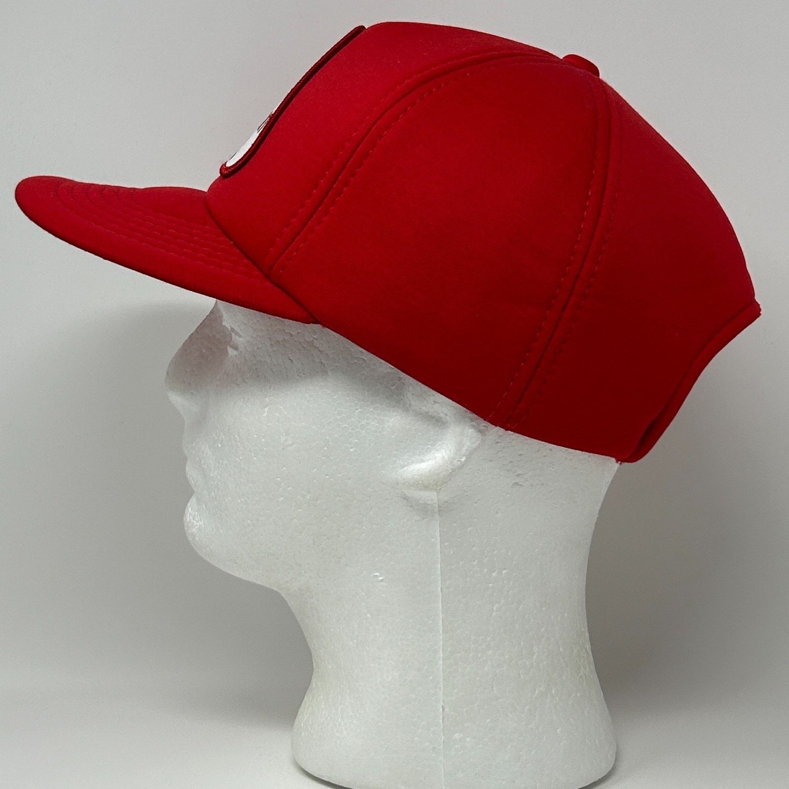 Vintage Vintage 80s Red Lion Inn Casino Elko Hat Baseball Cap Red Size ONE SIZE - 6 Thumbnail