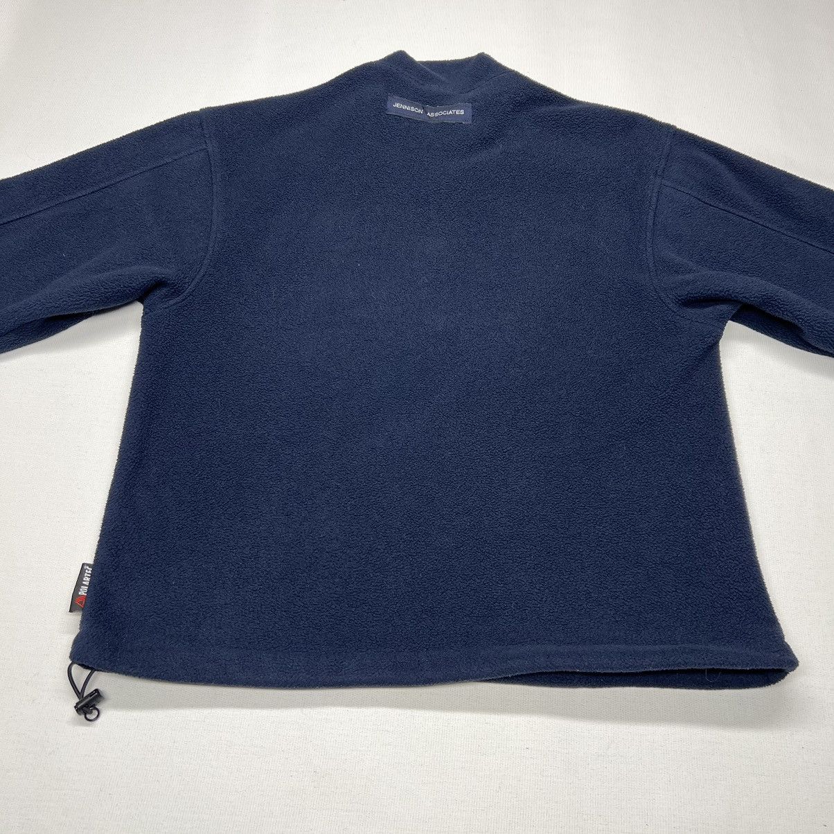 Vintage × Woolrich Woolen Mills VTG Woolrich 1/4 Zip Sweater Blue Fleece Pullover Polartec Size US M / EU 48-50 / 2 - 14 Thumbnail
