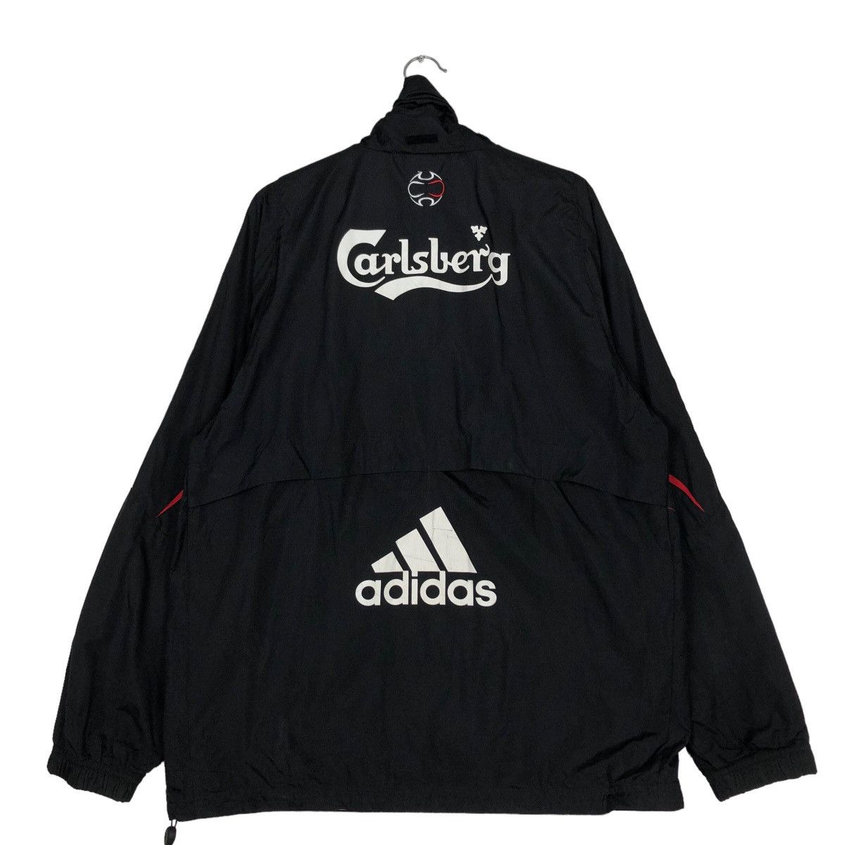 Adidas 🔥Vintage Adidas Liverpool Carlsberg Big Logo Size US L / EU 52-54 / 3 - 8 Thumbnail