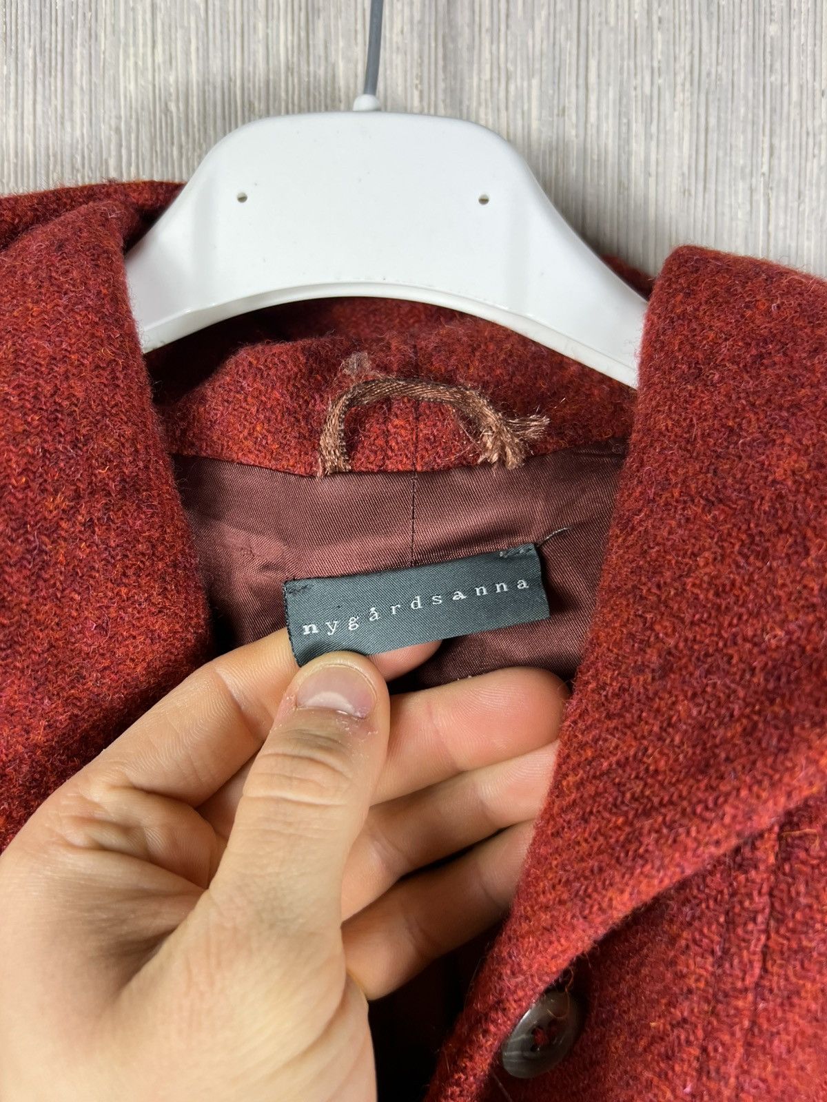 Harris Tweed Harris Tweed nygardsanna long hooded coat wizard jacket Size M / US 6-8 / IT 42-44 - 20 Thumbnail