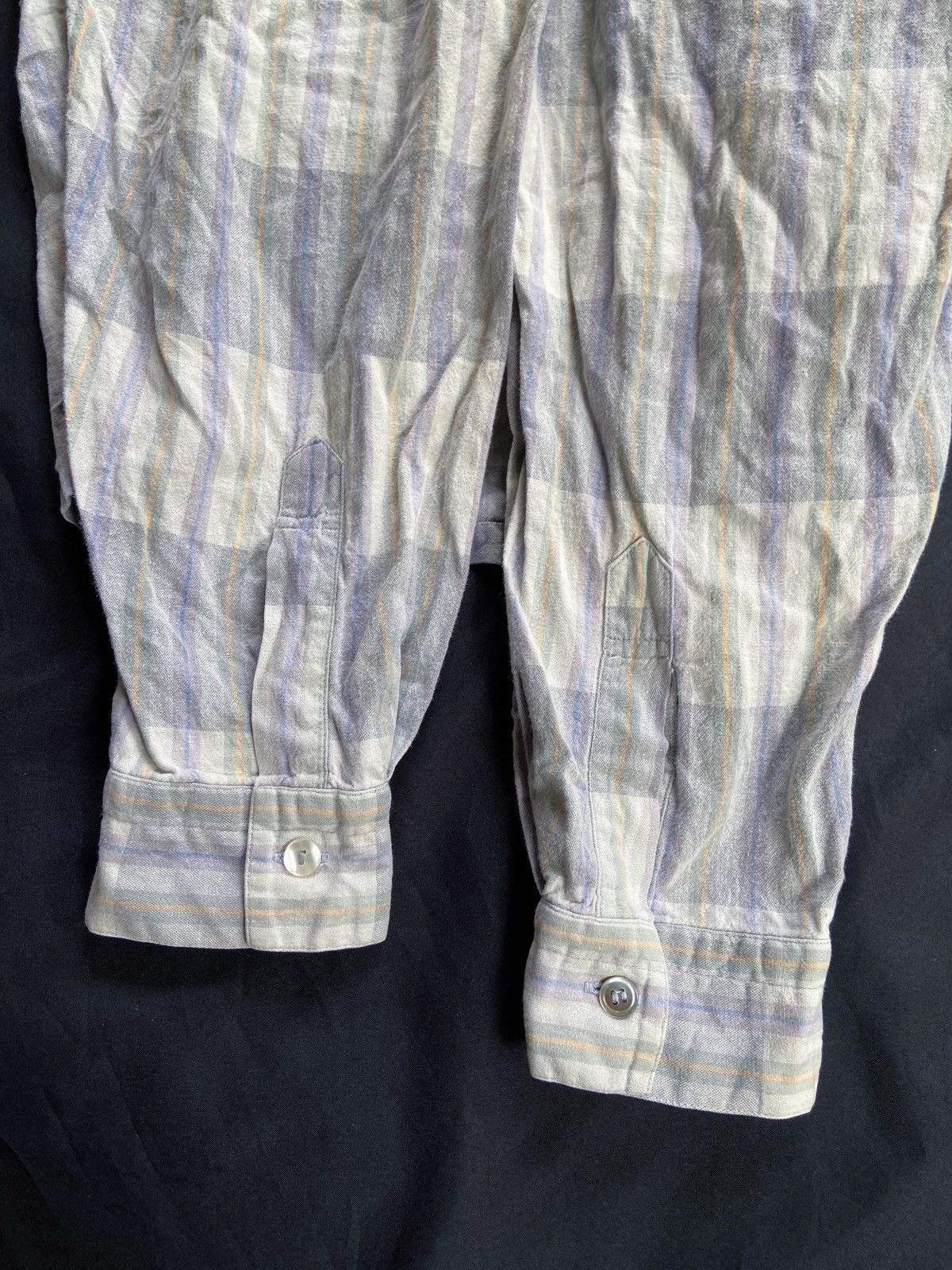 Le Grande Bleu (L.G.B.) ARTICIANO KIYOSHI NAKAGAWA BUTTON DOWN SHIRT Size US L / EU 52-54 / 3 - 8 Thumbnail
