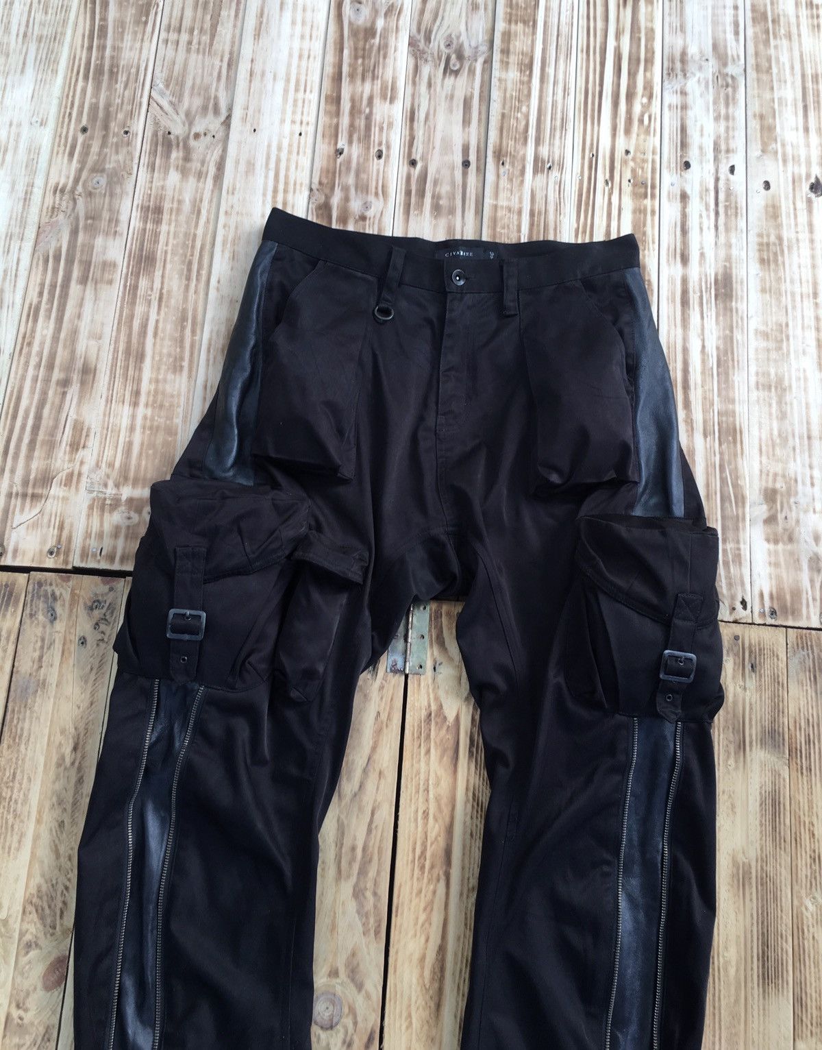 CIVARIZE × If Six Was Nine × Japanese Brand Civarize Chargo Bondage zipper Size US 32 / EU 48 - 2 Thumbnail