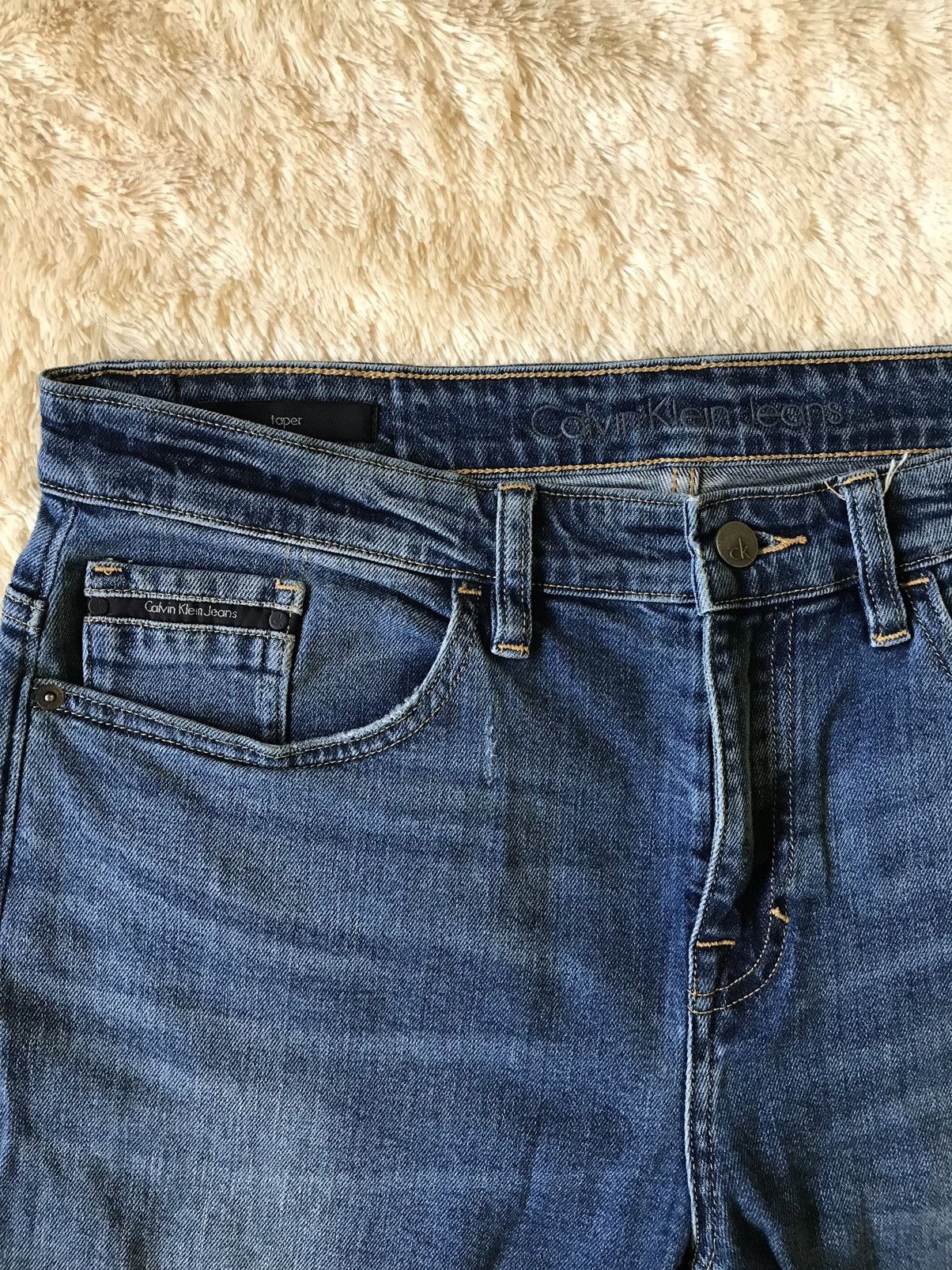 Calvin Klein × Japanese Brand Calvin Klein Denim Japanese Brand Size US 32 / EU 48 - 6 Thumbnail
