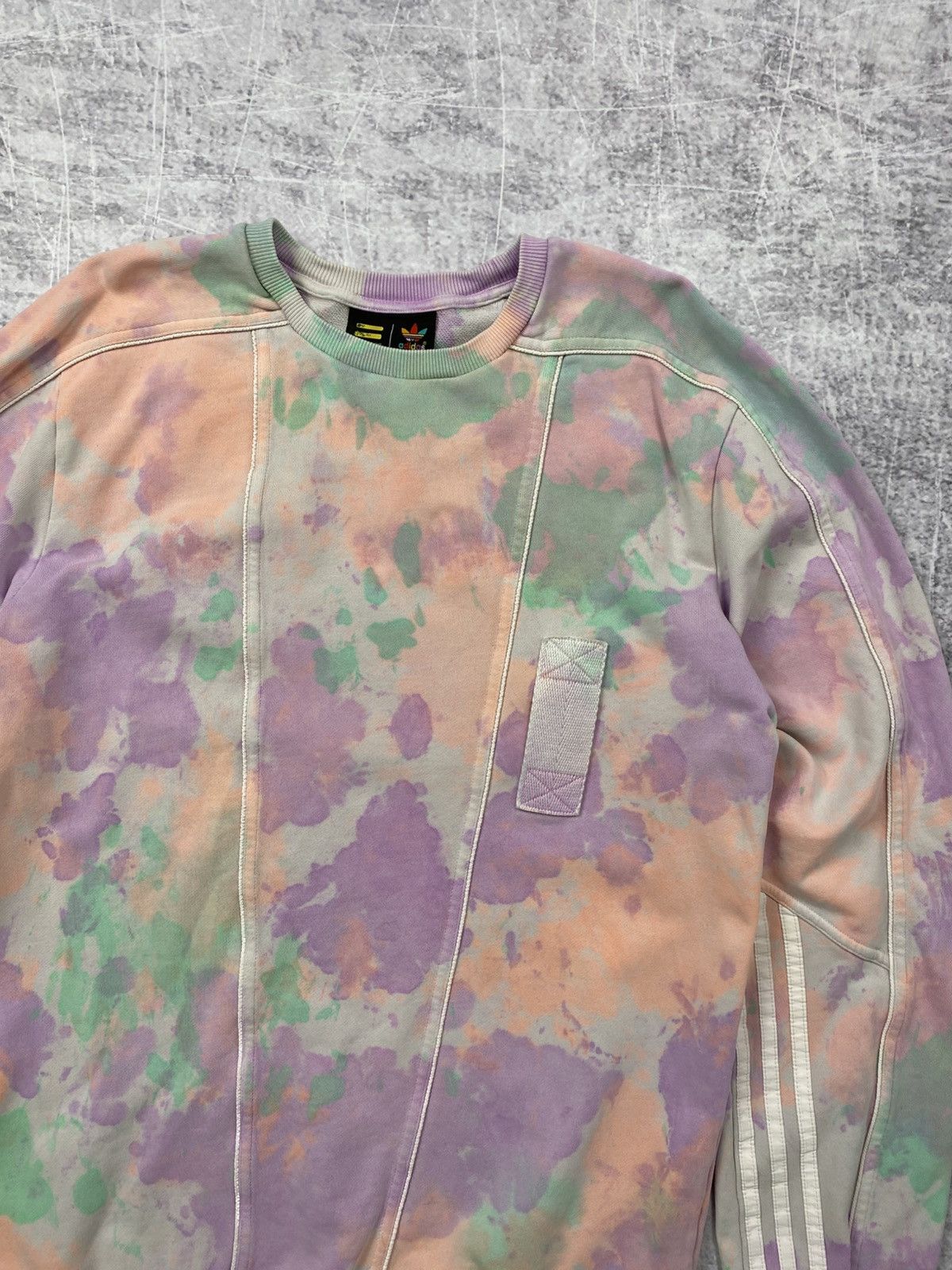 Adidas × Pharrell Adidas with Pharrell Williams sweatshirt Size US S / EU 44-46 / 1 - 2 Thumbnail