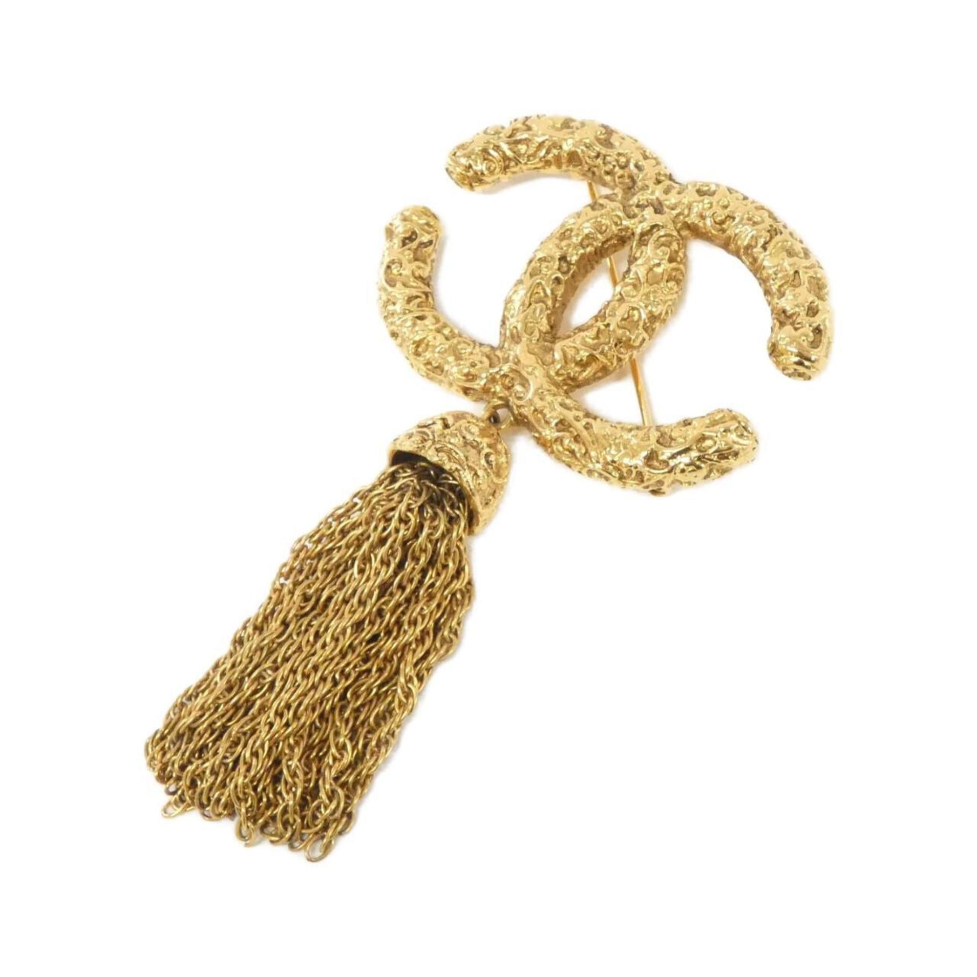 Chanel Chanel Coco Mark brooch Size ONE SIZE - 1 Thumbnail