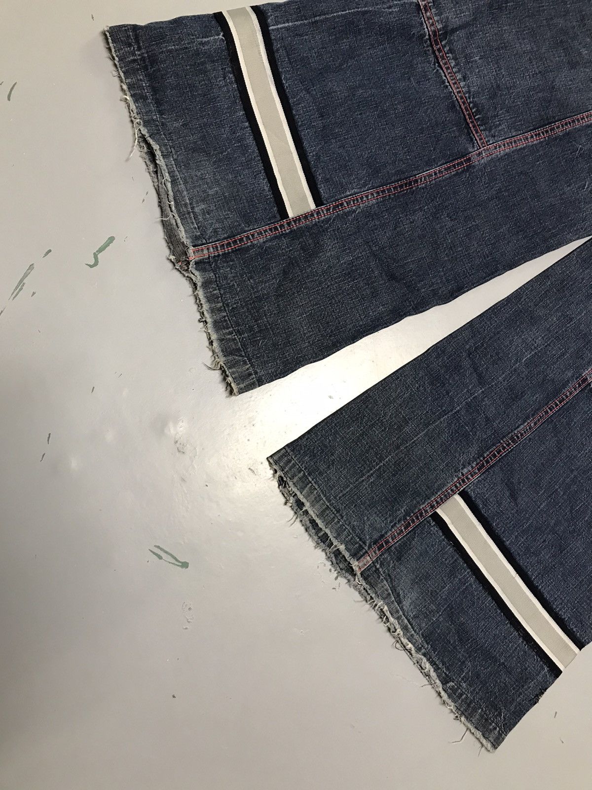 JNCO Vintage pink fish big pockets cargodenim Size 30" / US 8 / IT 44 - 10 Thumbnail